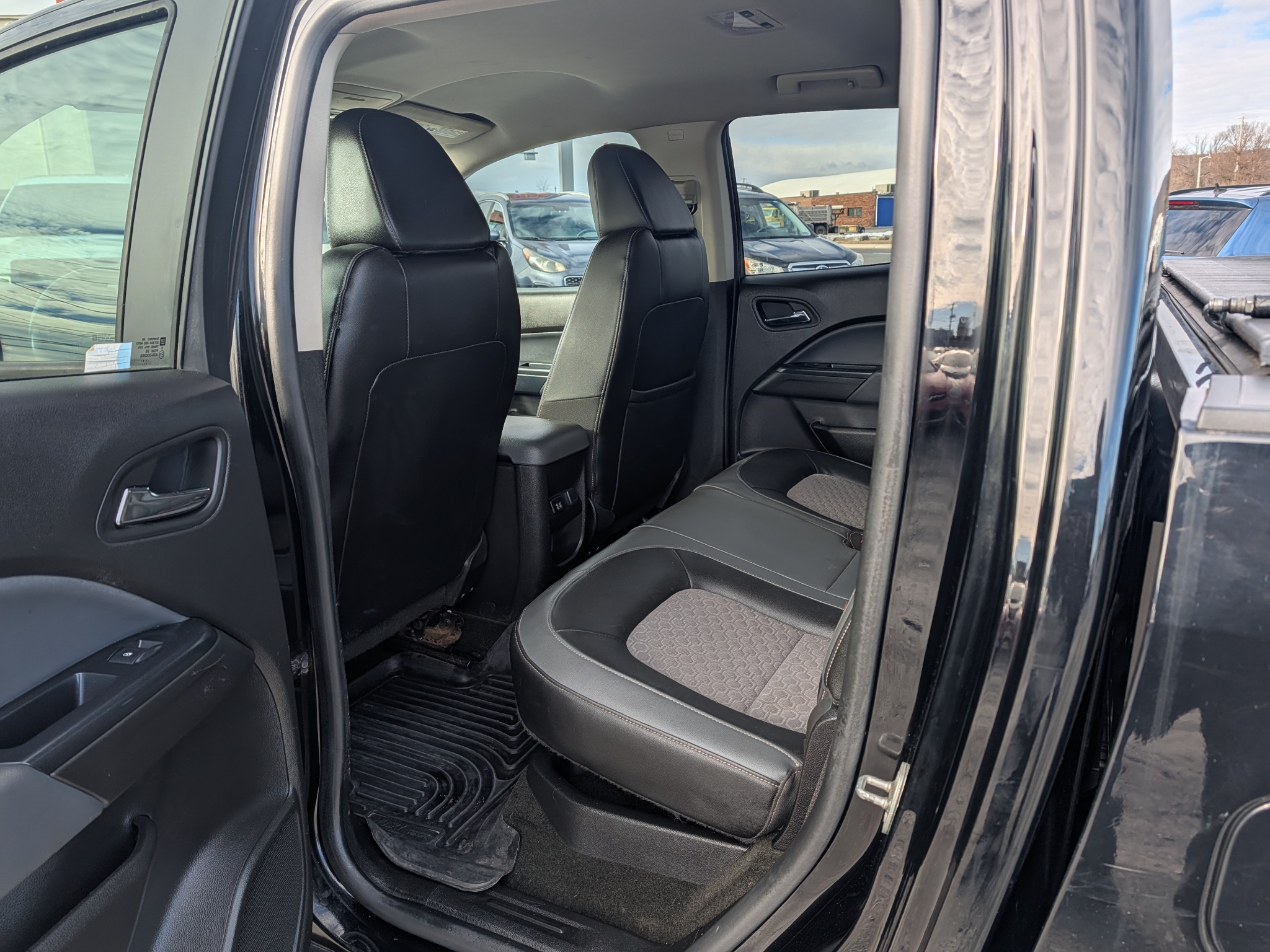 Chevrolet Colorado Z71 Crew Cab 4WD Long Box 2015