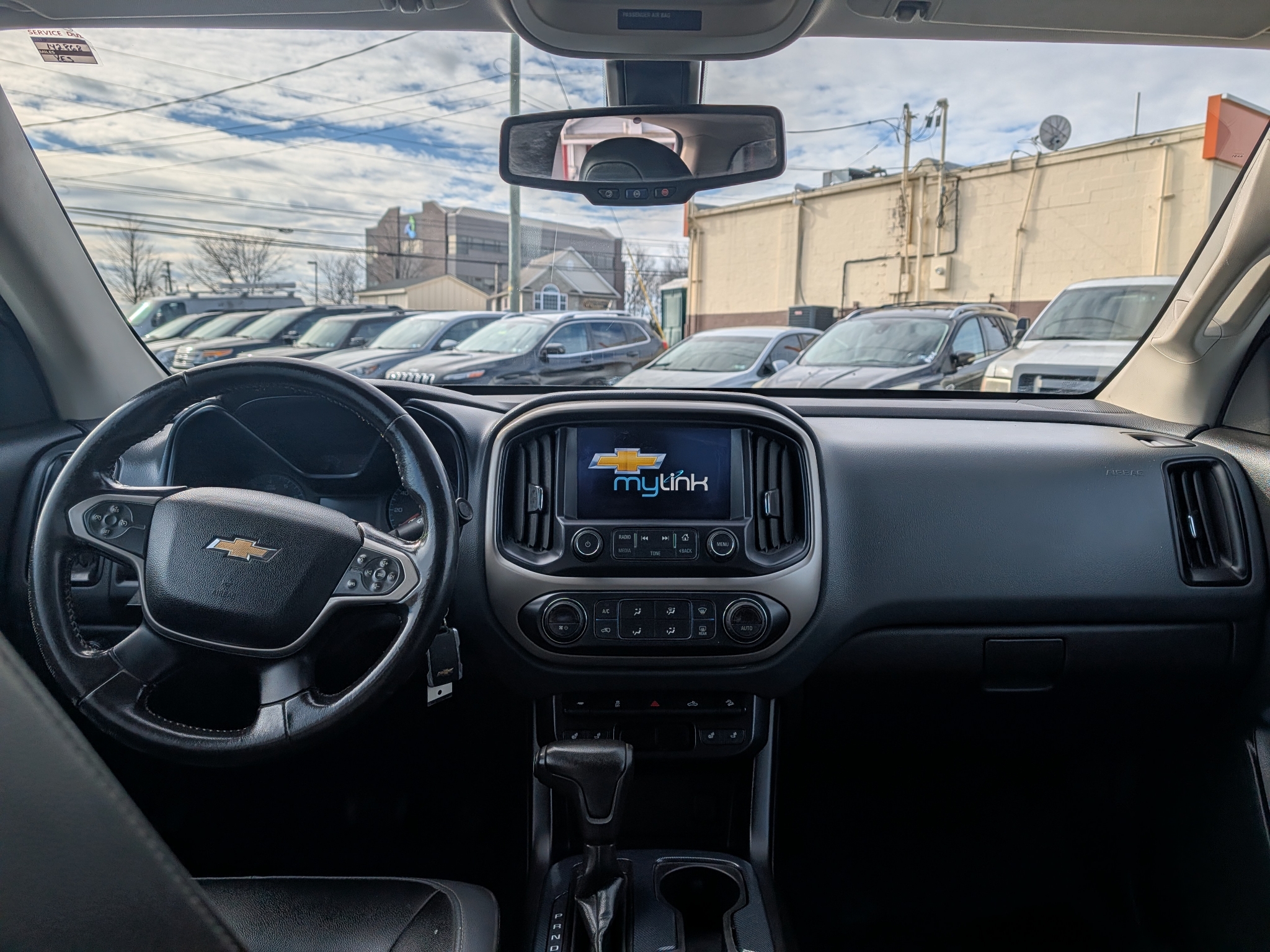 Chevrolet Colorado Z71 Crew Cab 4WD Long Box 2015