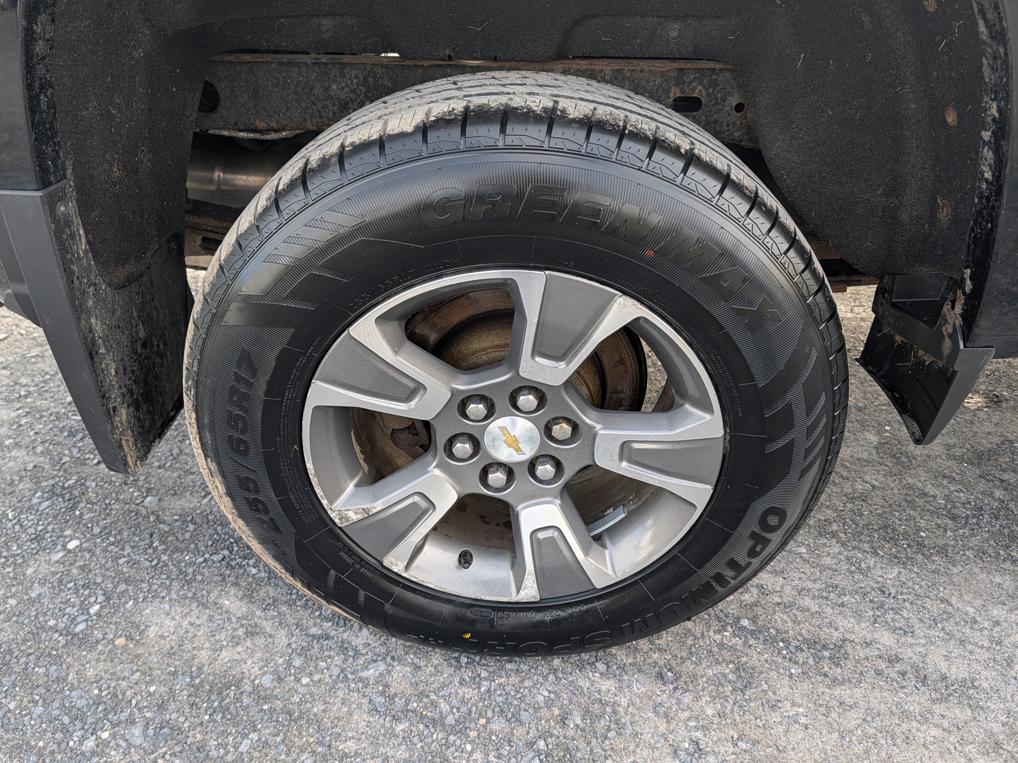 Chevrolet Colorado Z71 Crew Cab 4WD Long Box 2015