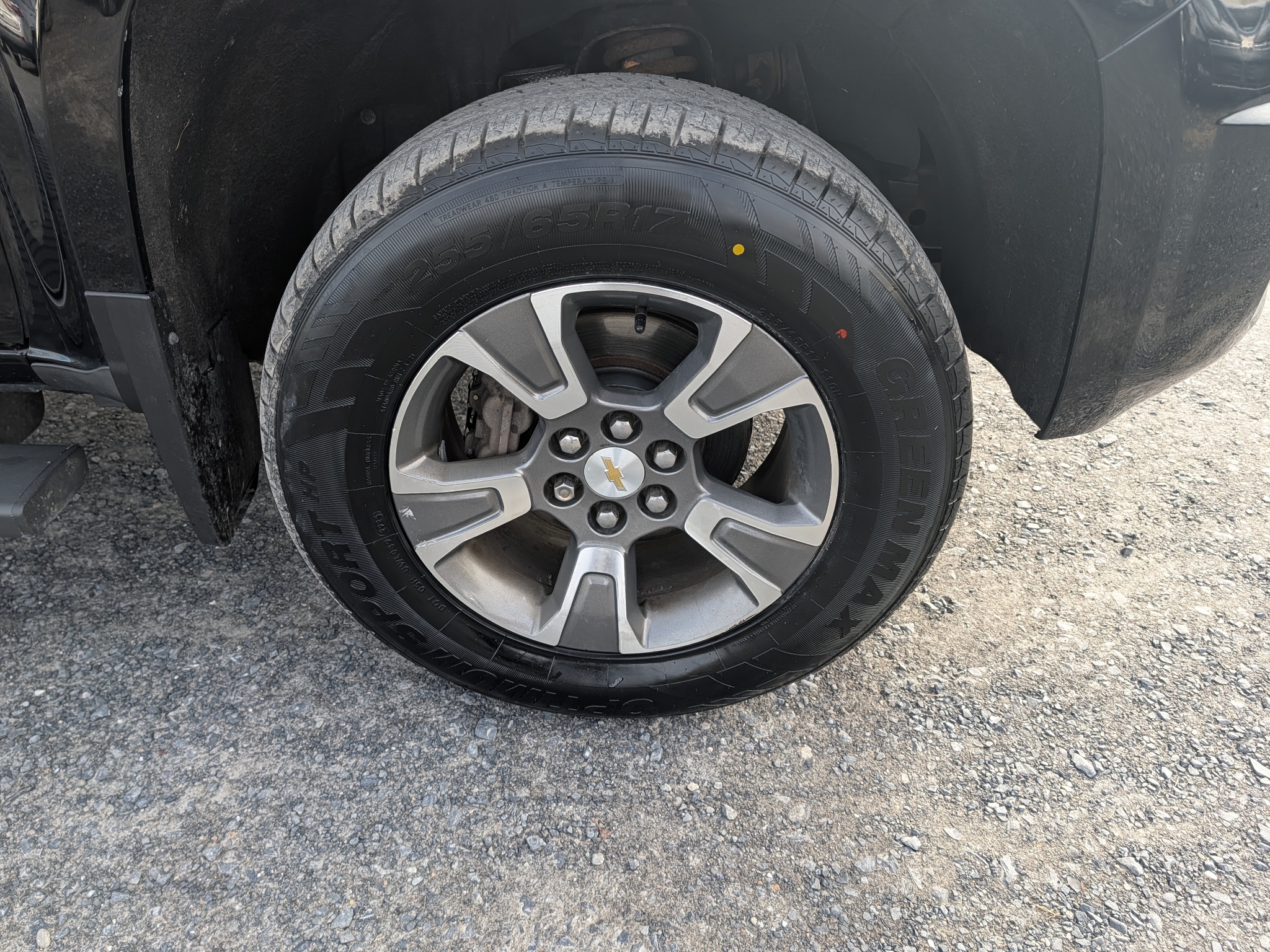 Chevrolet Colorado Z71 Crew Cab 4WD Long Box 2015