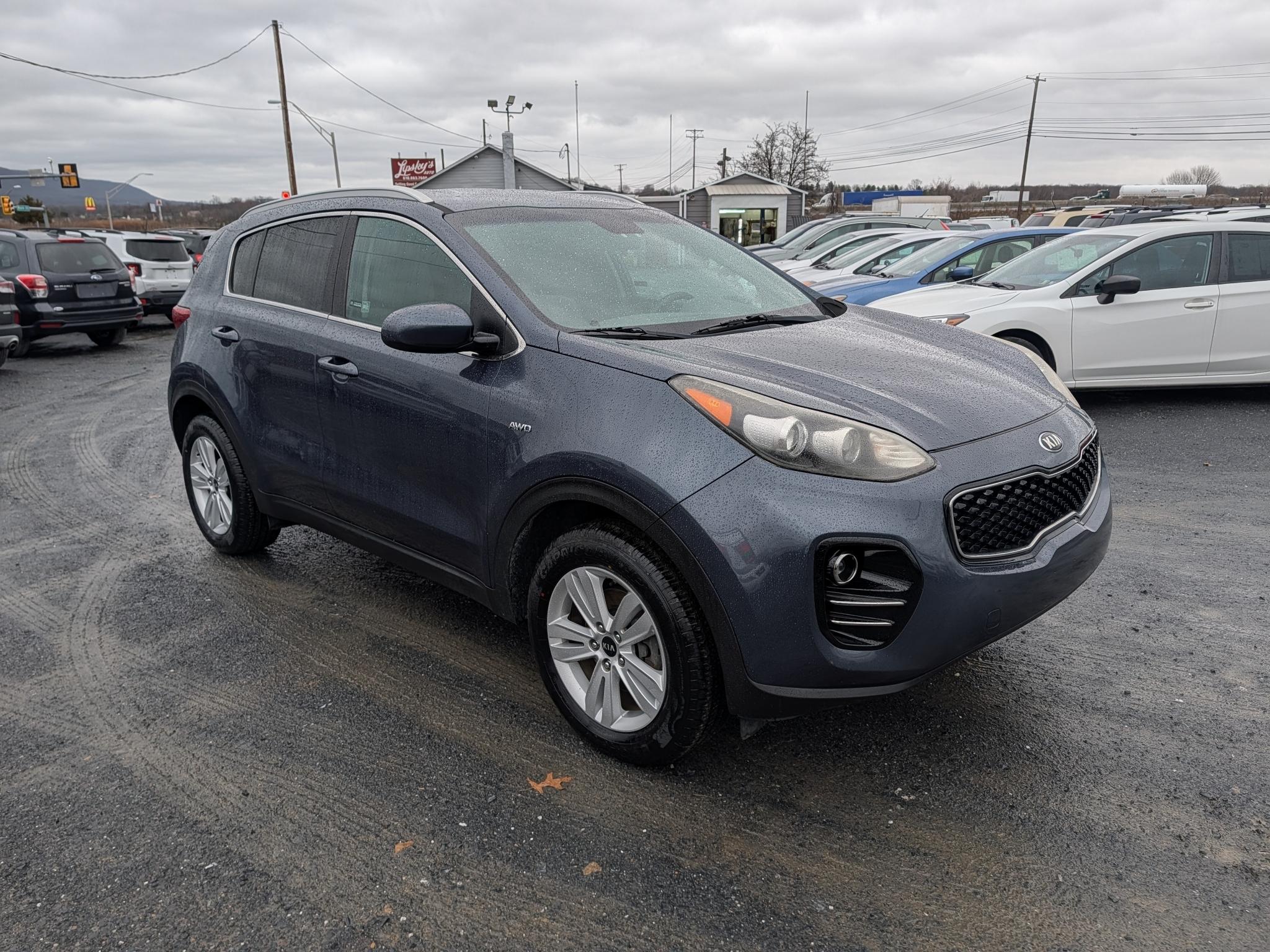 Kia Sportage LX AWD 2017