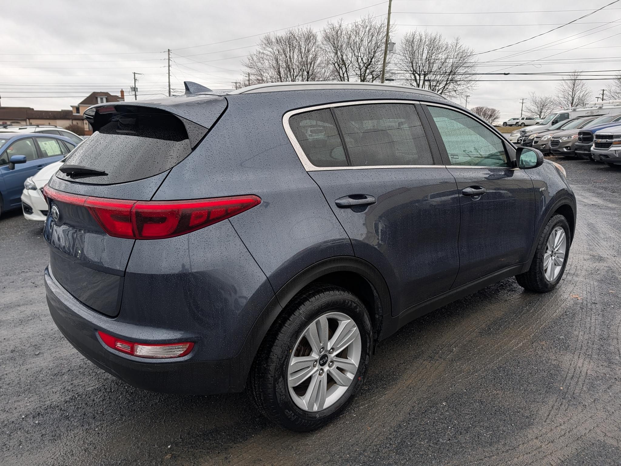 Kia Sportage LX AWD 2017