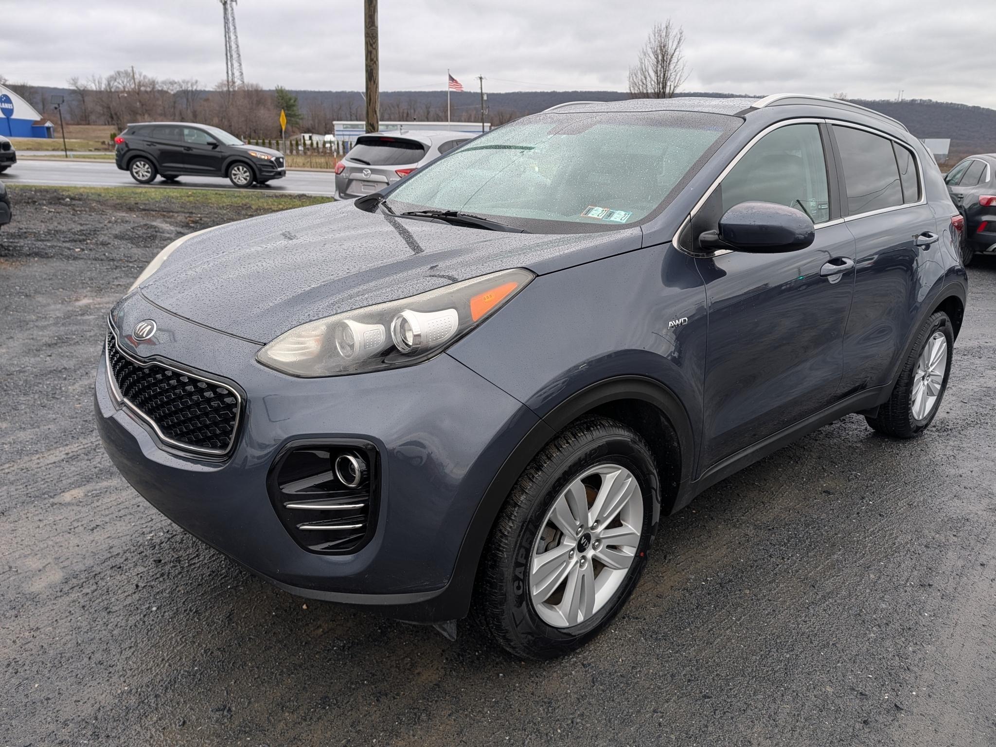 2017 Kia Sportage LX AWD