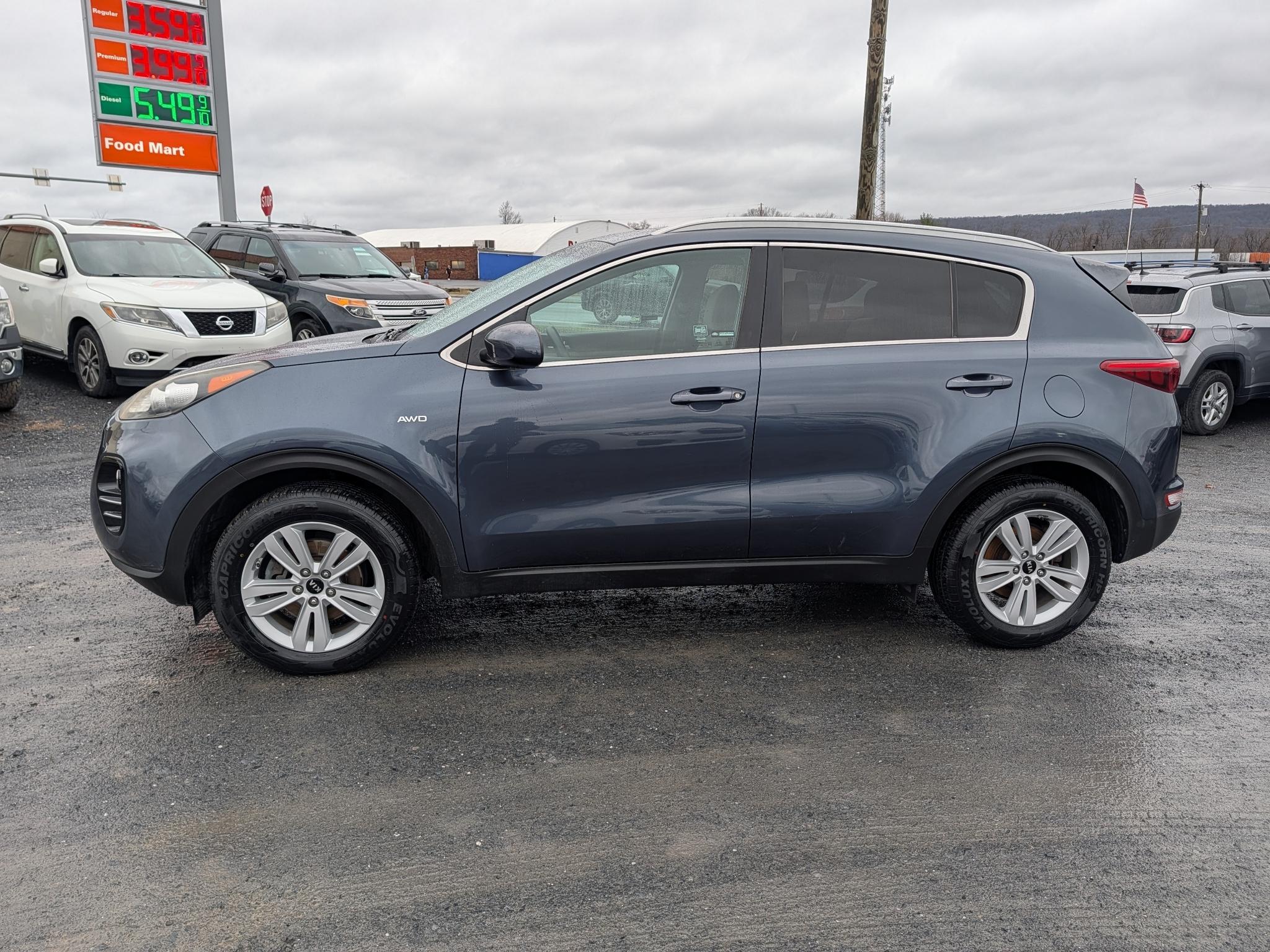 Kia Sportage LX AWD 2017