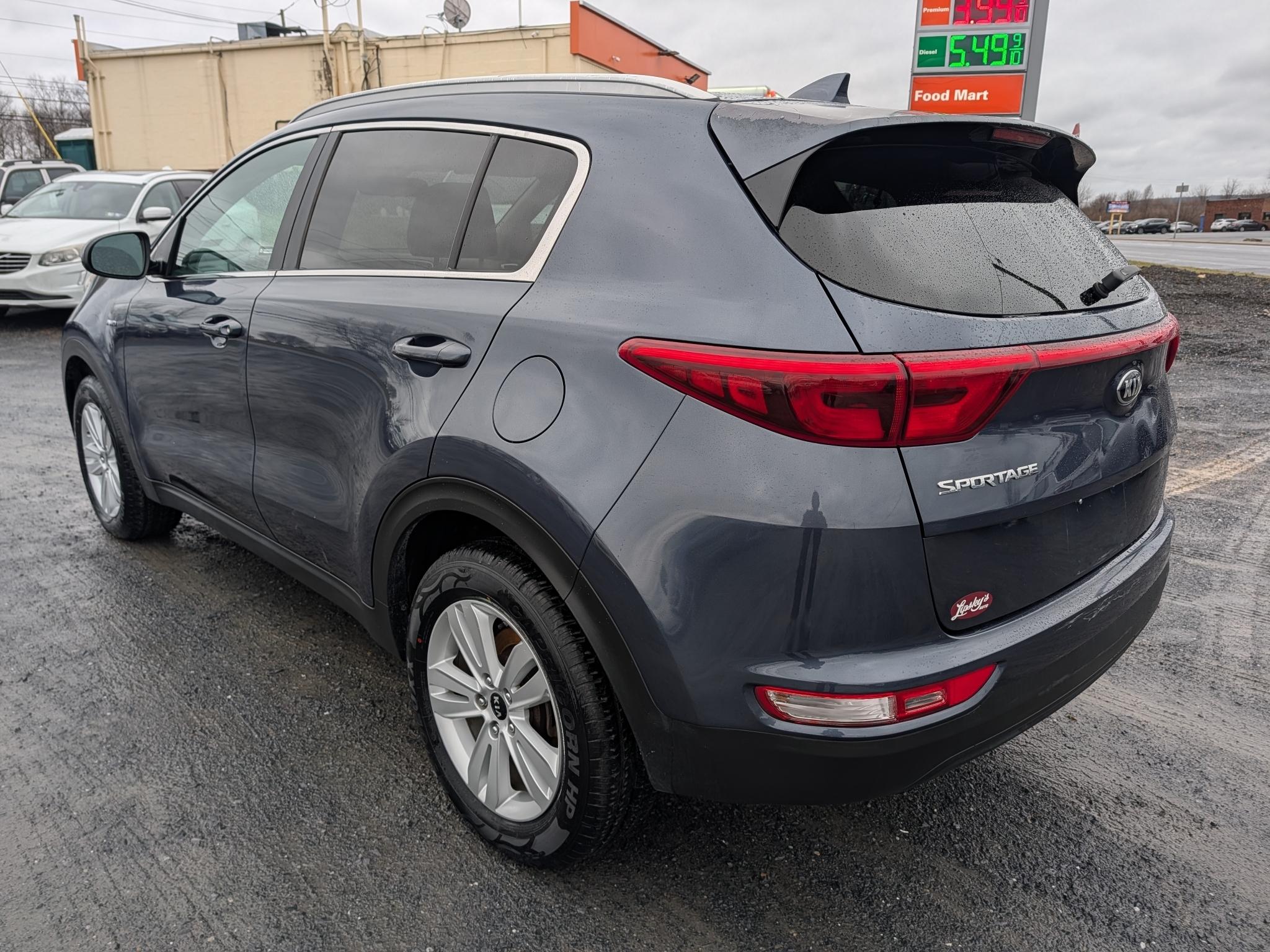 Kia Sportage LX AWD 2017