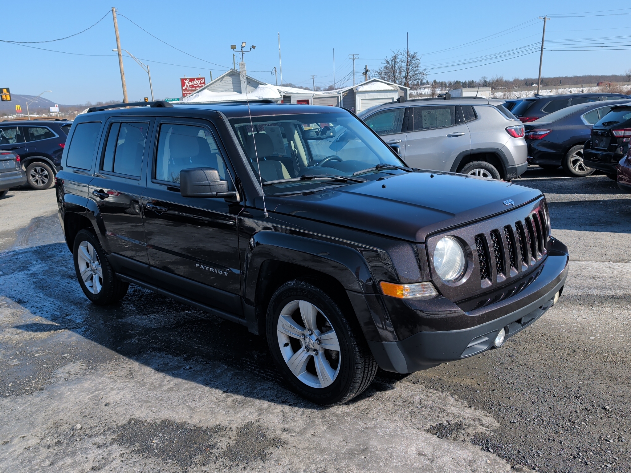 Jeep Patriot Latitude 4WD 2014
