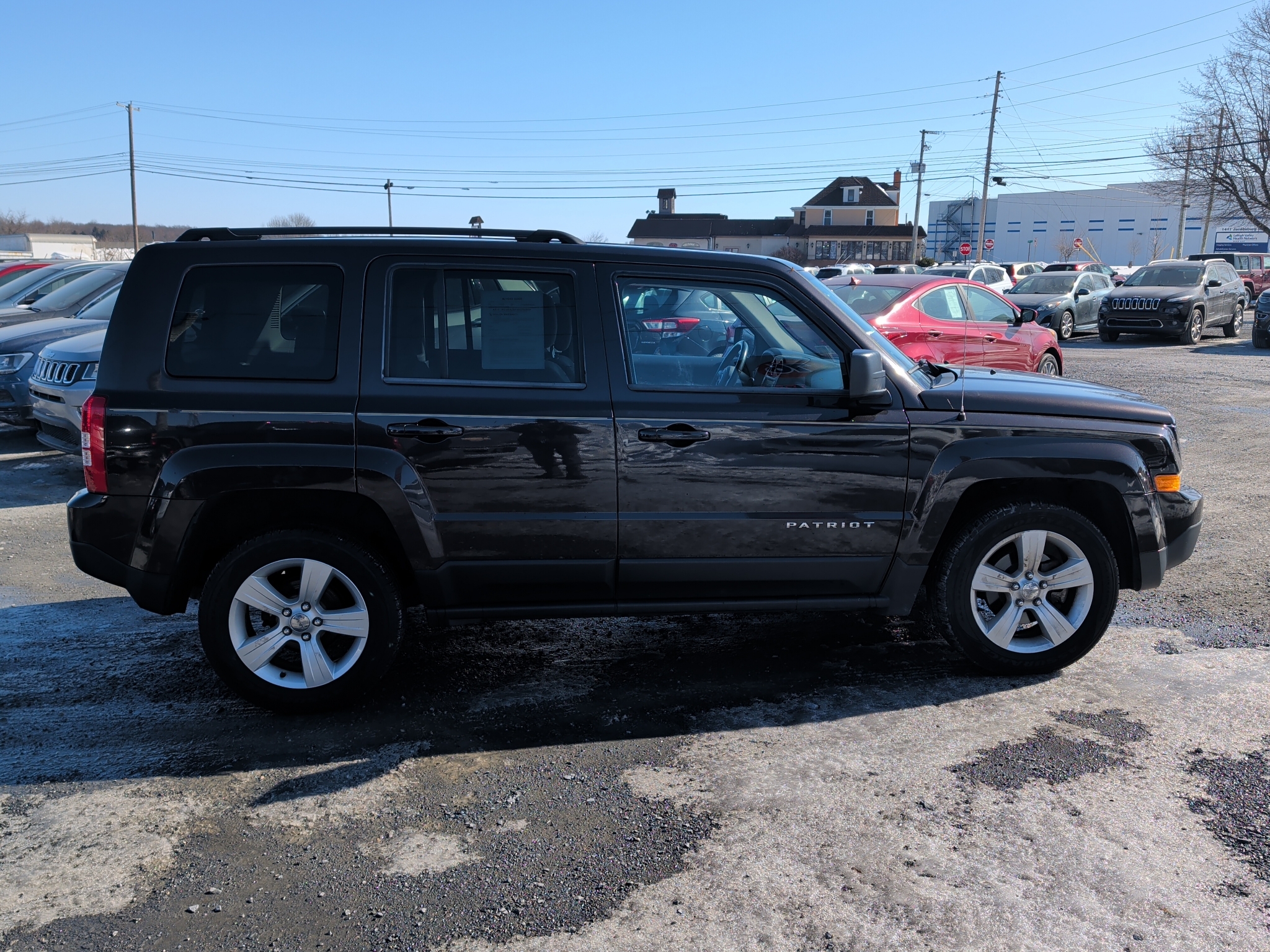 Jeep Patriot Latitude 4WD 2014