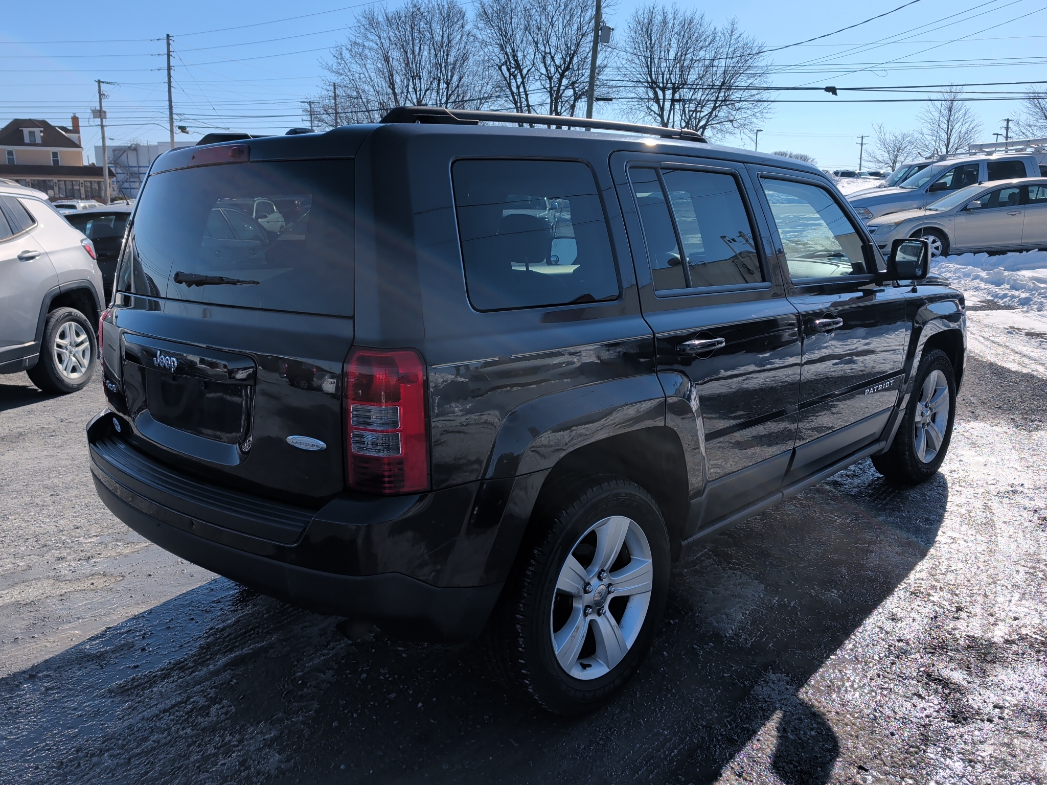 Jeep Patriot Latitude 4WD 2014