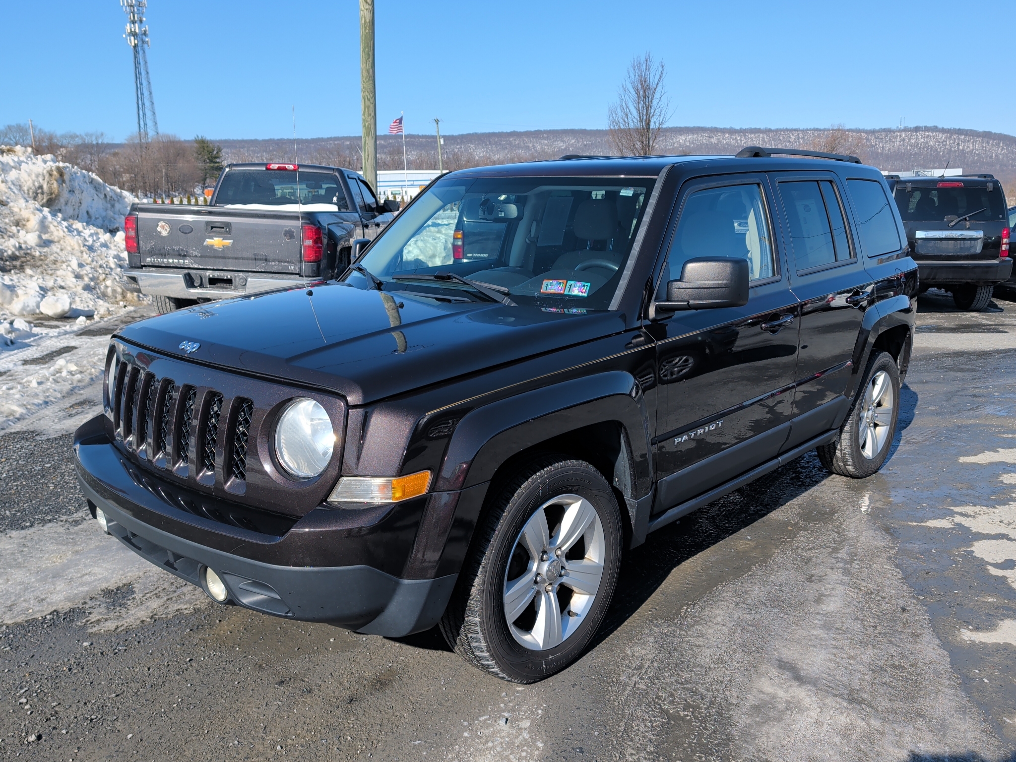 Jeep Patriot Latitude 4WD 2014