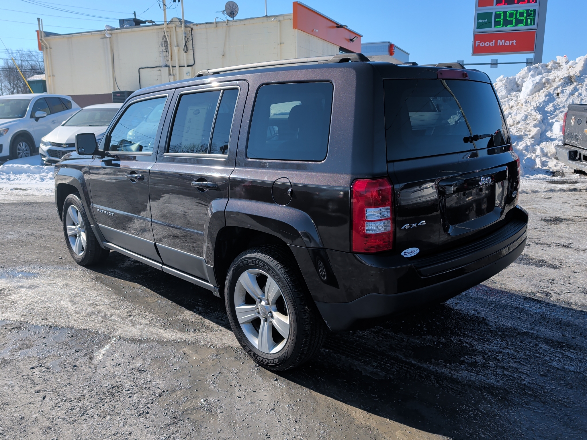 Jeep Patriot Latitude 4WD 2014