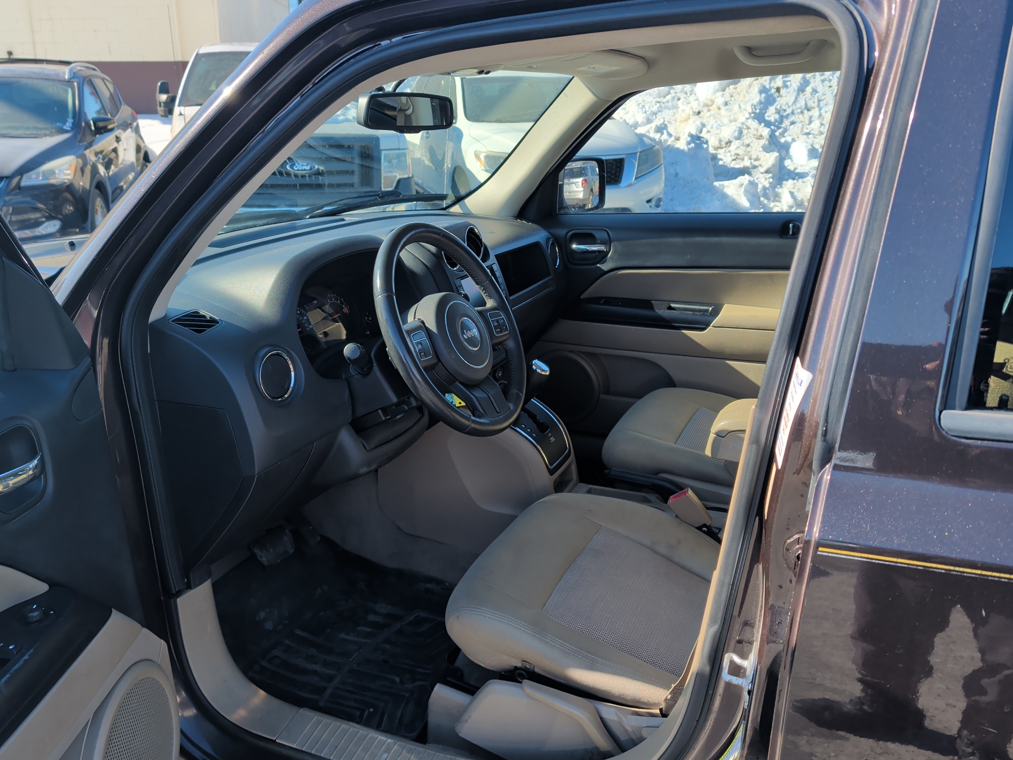 Jeep Patriot Latitude 4WD 2014