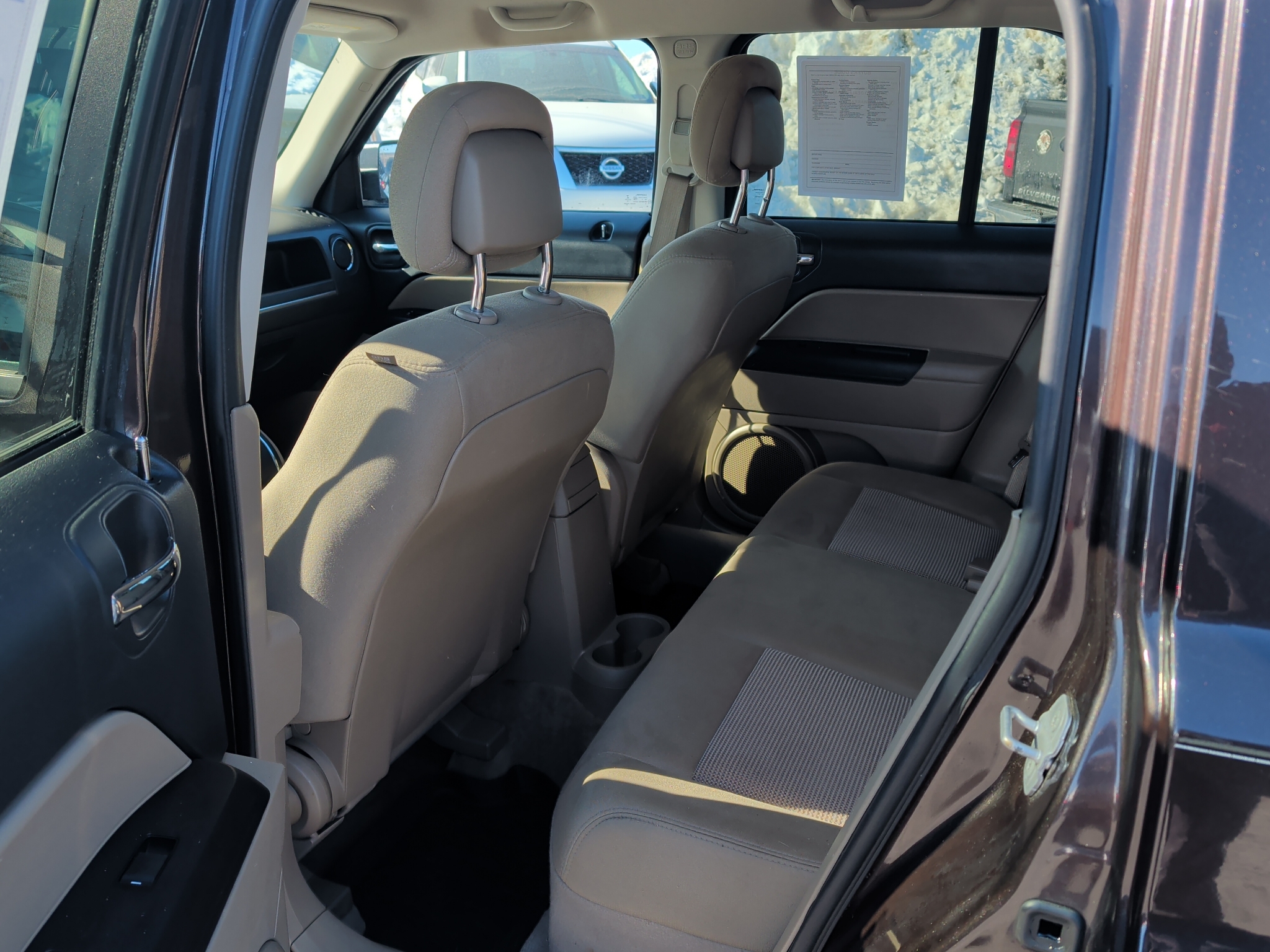 Jeep Patriot Latitude 4WD 2014