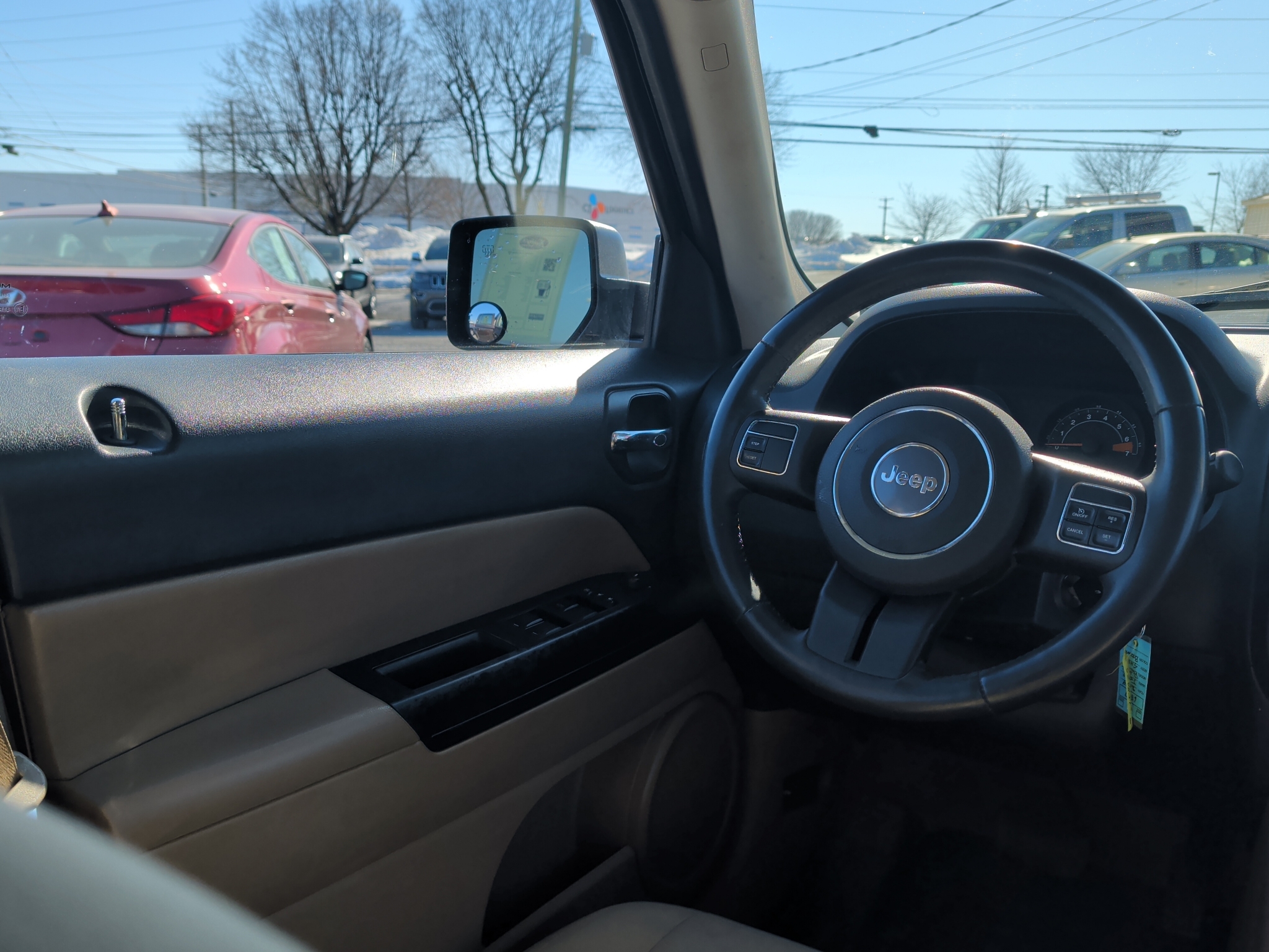 Jeep Patriot Latitude 4WD 2014