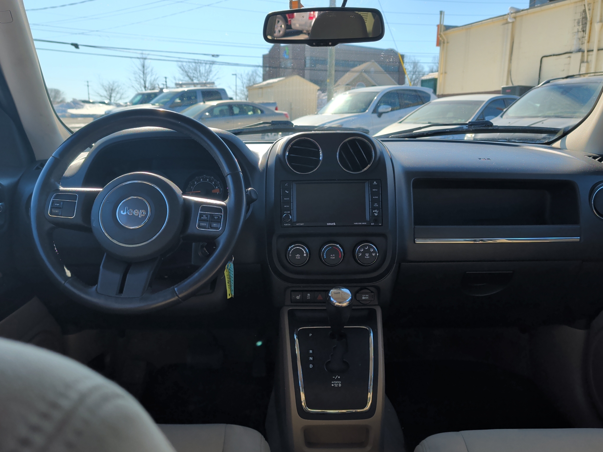 Jeep Patriot Latitude 4WD 2014