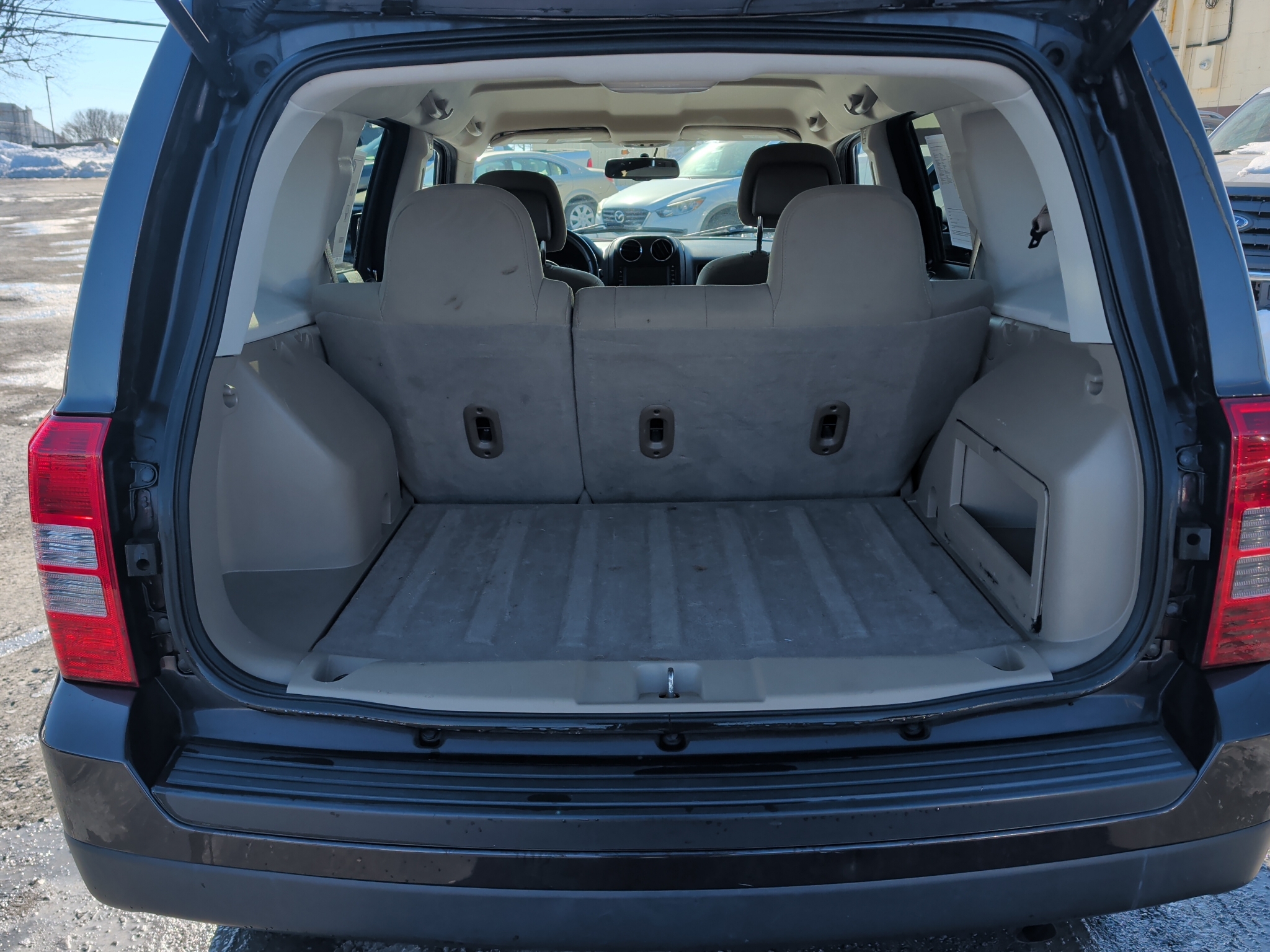 Jeep Patriot Latitude 4WD 2014