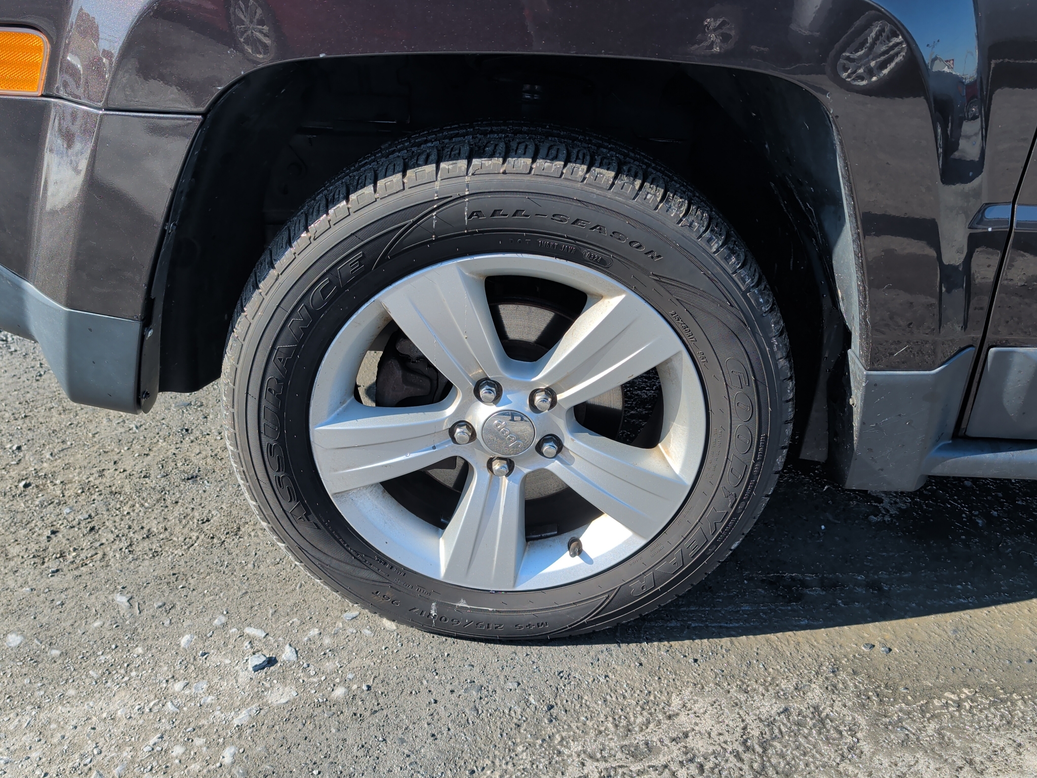 Jeep Patriot Latitude 4WD 2014