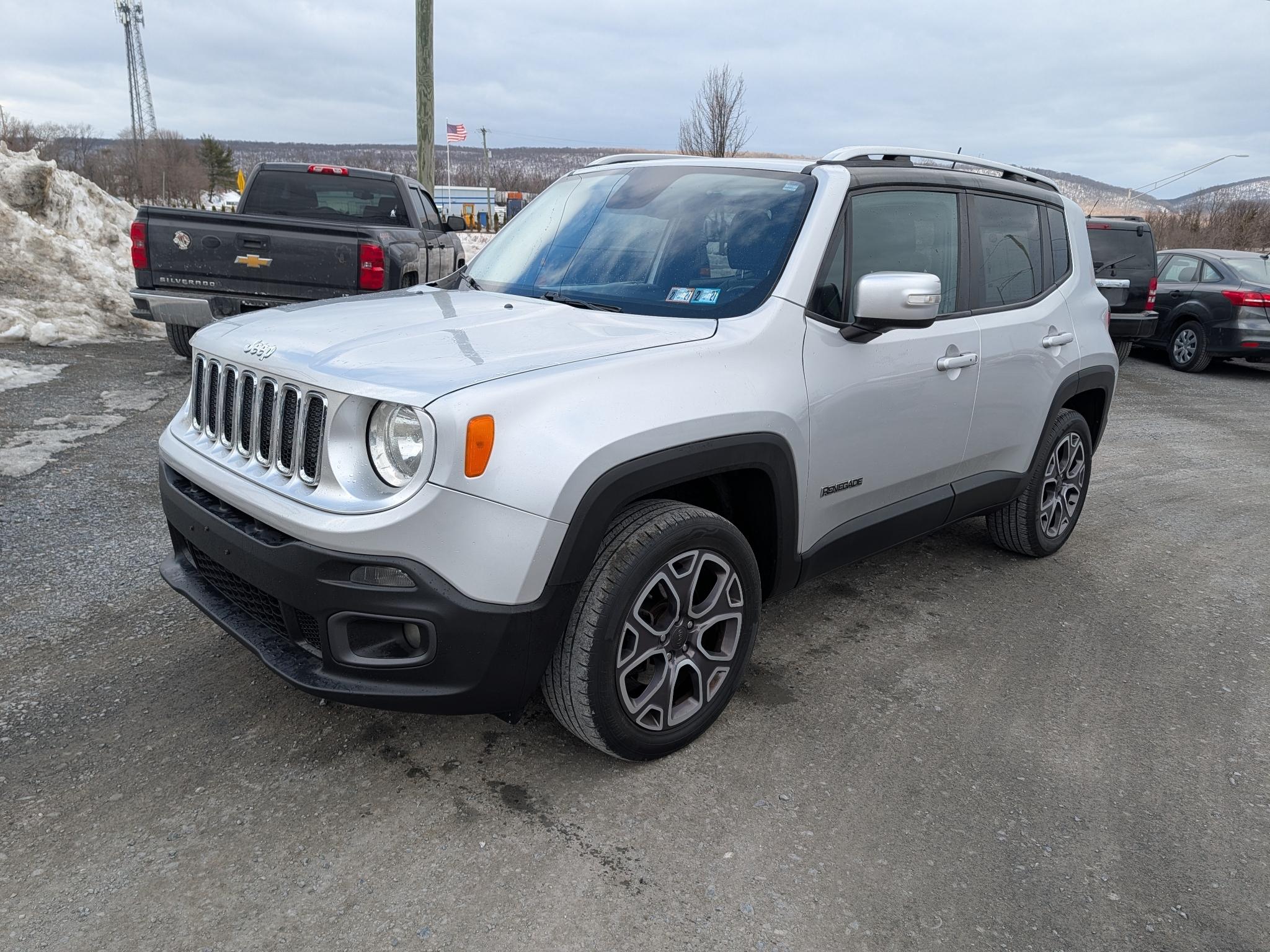 Jeep Renegade Limited 4WD 2016