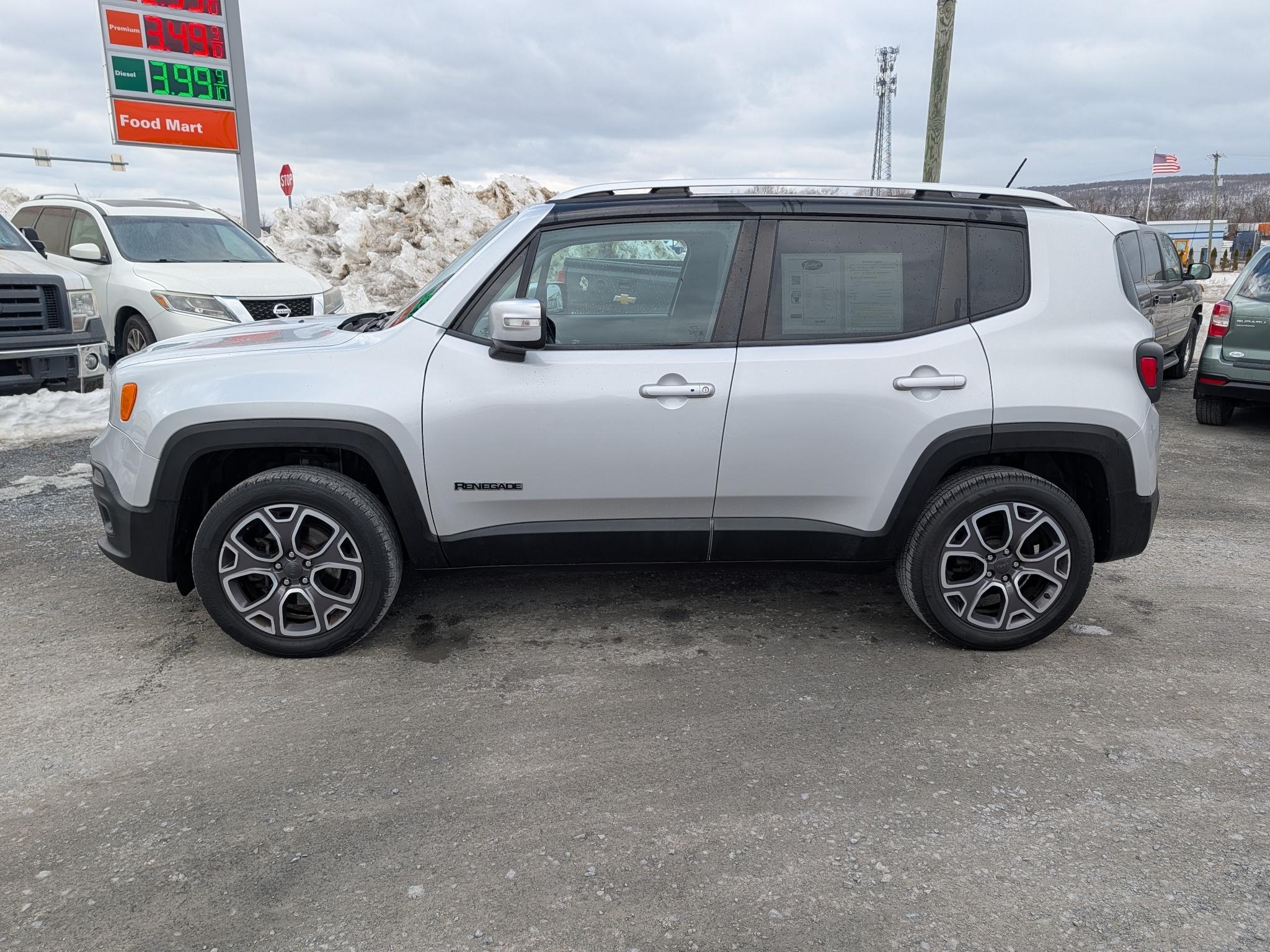 2016 Jeep Renegade Limited
