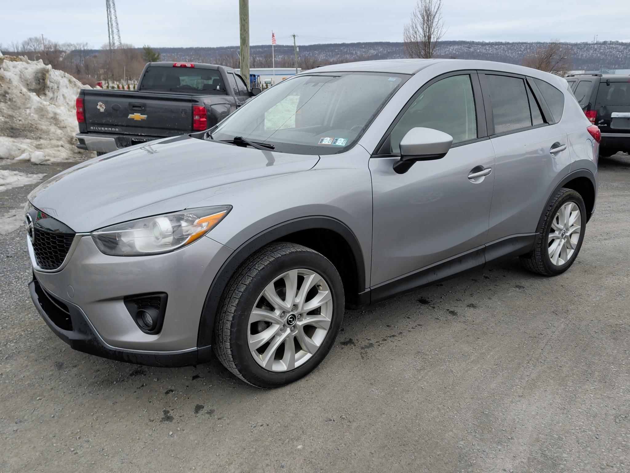 Mazda CX-5 Grand Touring AWD 2014