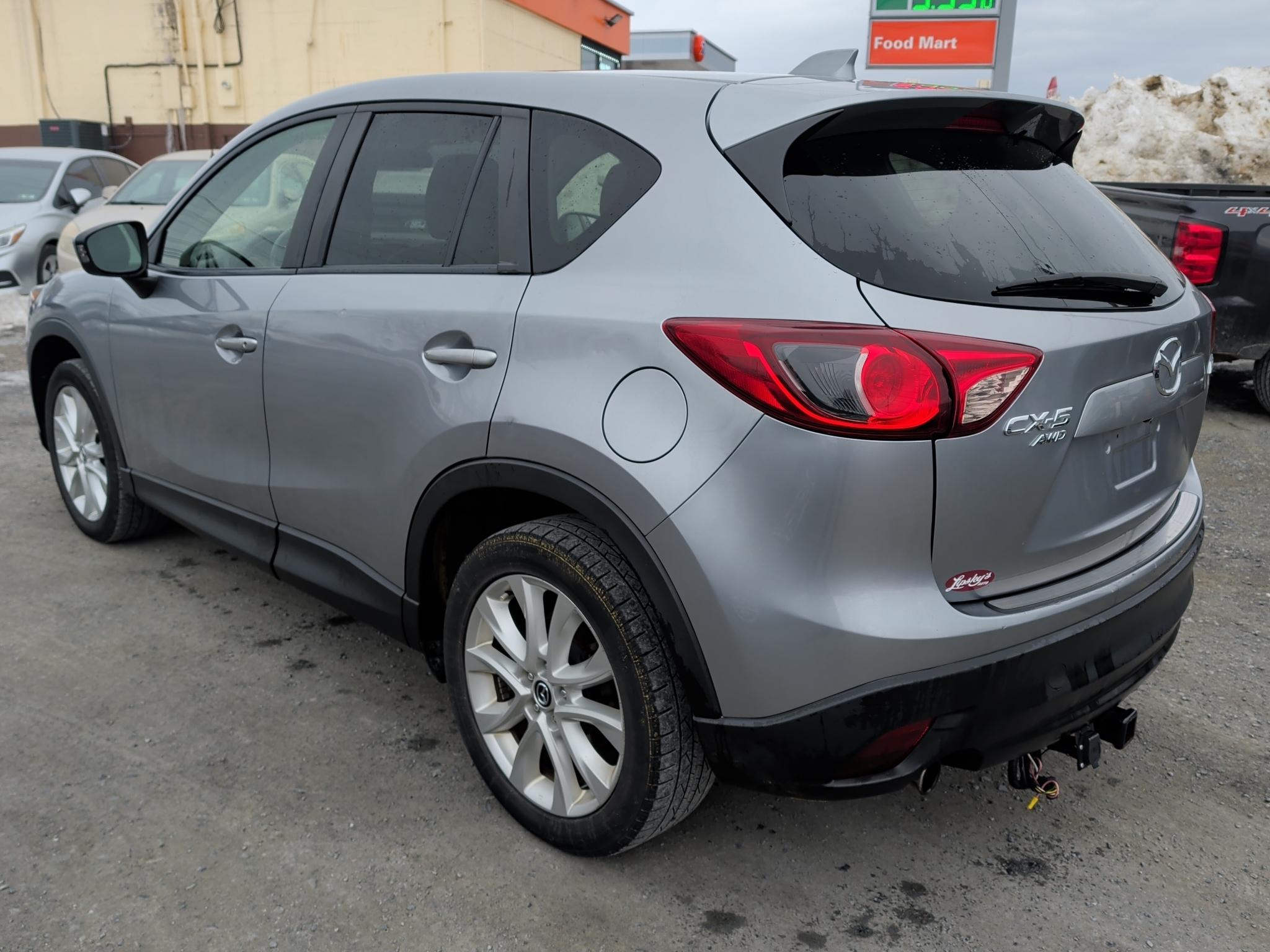 Mazda CX-5 Grand Touring AWD 2014