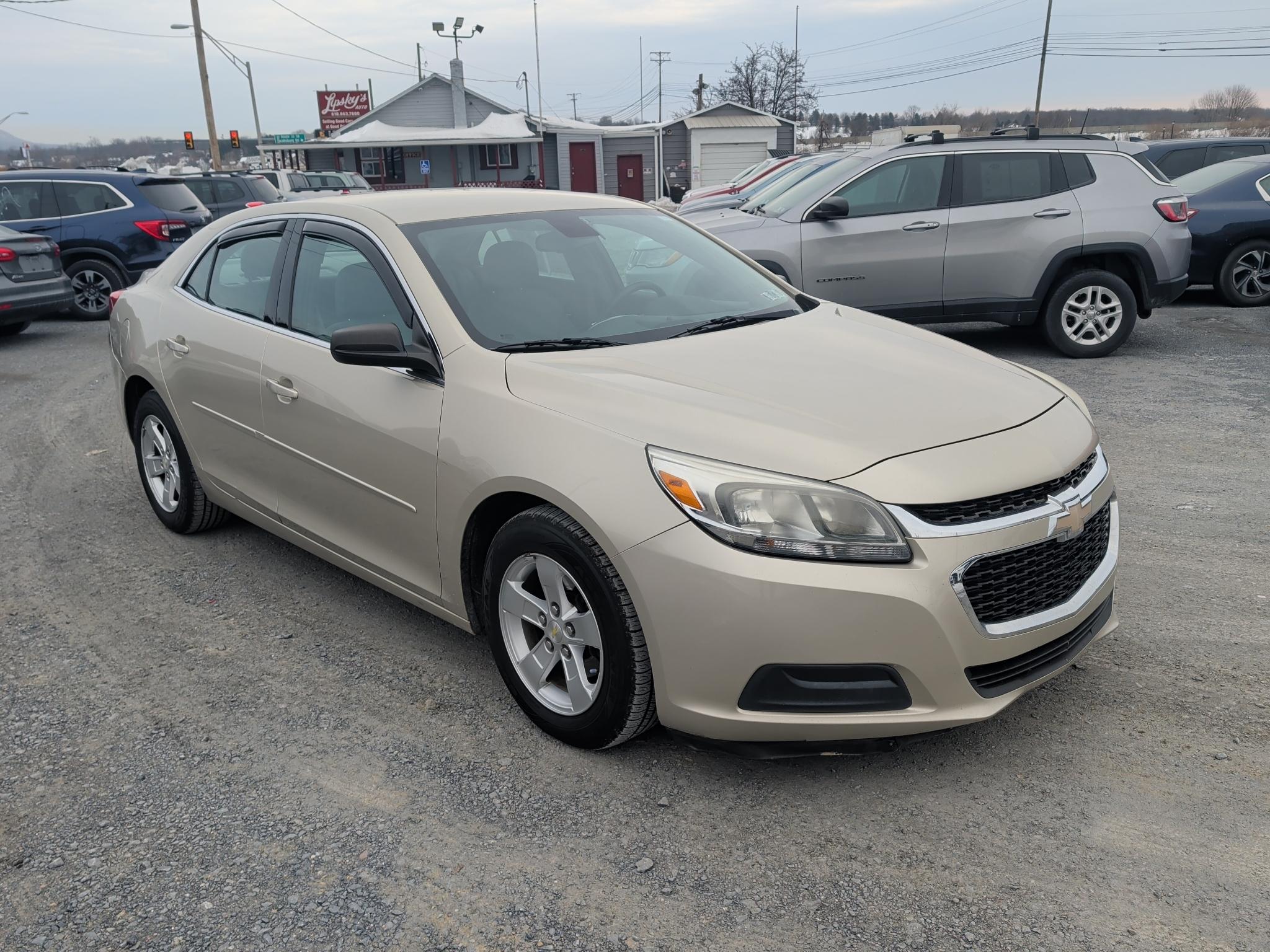 Chevrolet Malibu LS 2014