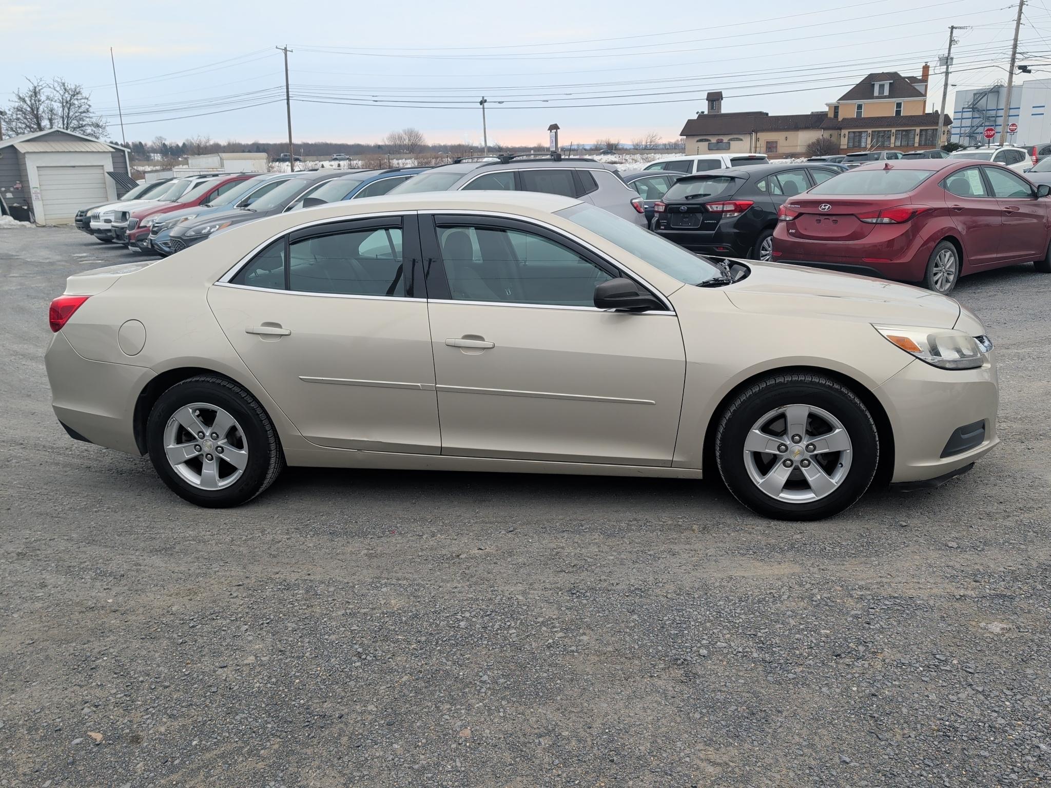 Chevrolet Malibu LS 2014