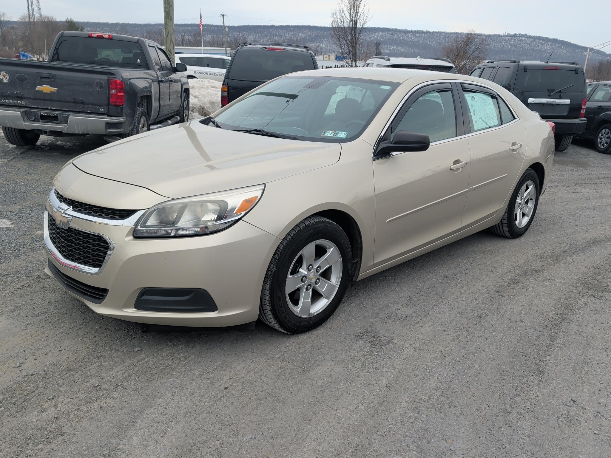2014 Chevrolet Malibu LS