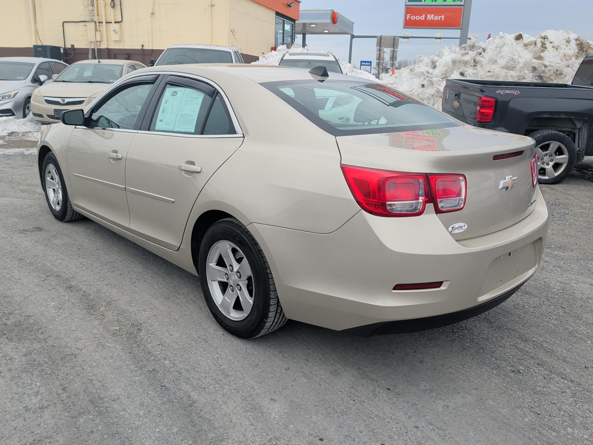 Chevrolet Malibu LS 2014