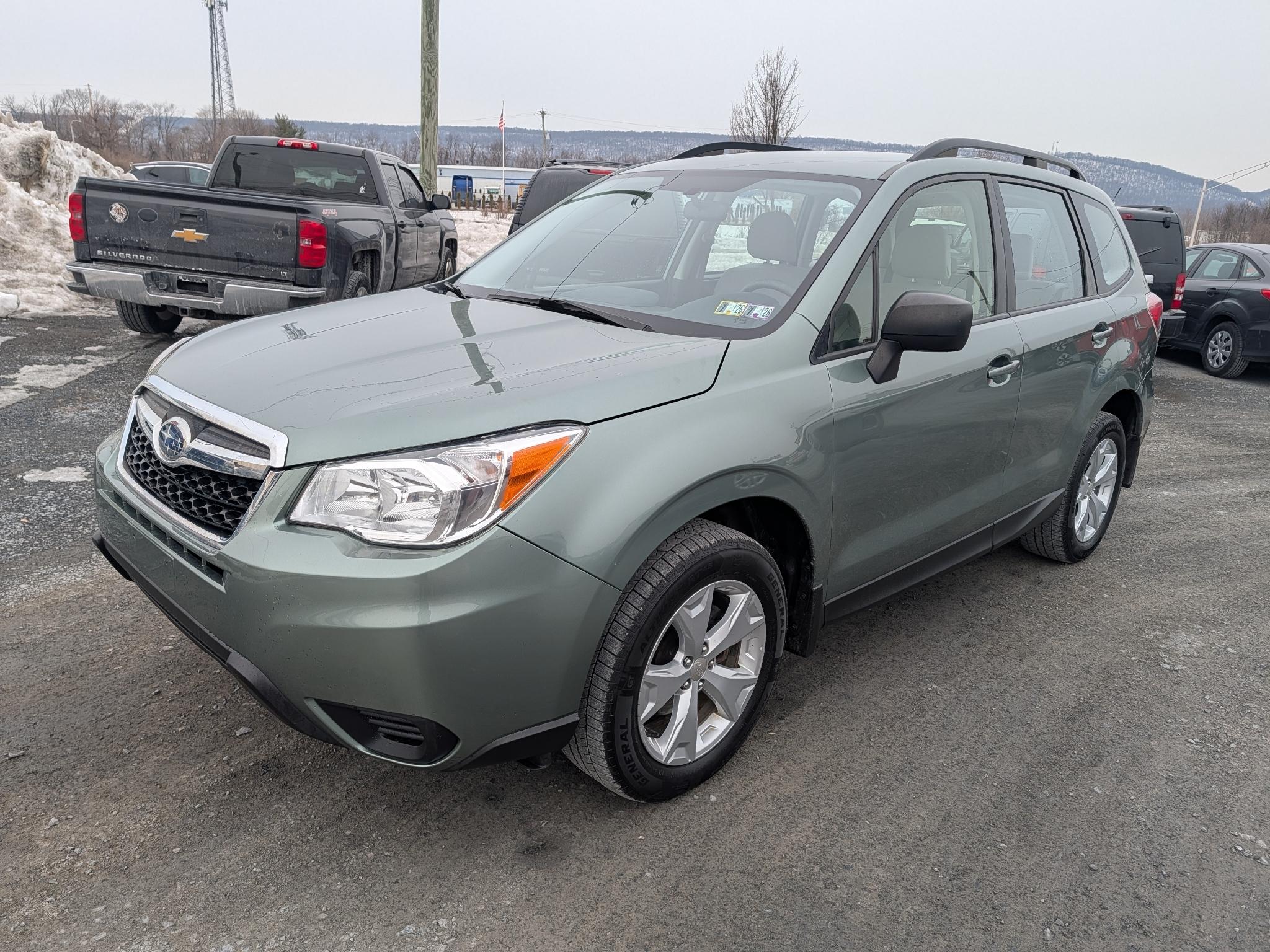 Subaru Forester 2.5i Premium 2015