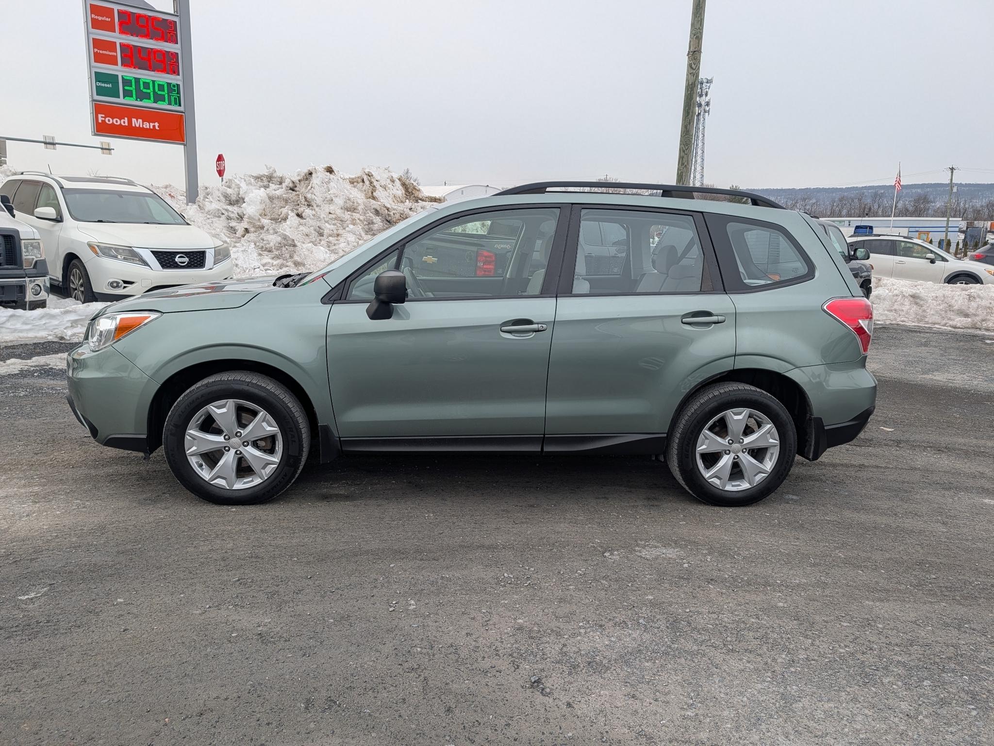 Subaru Forester 2.5i Premium 2015