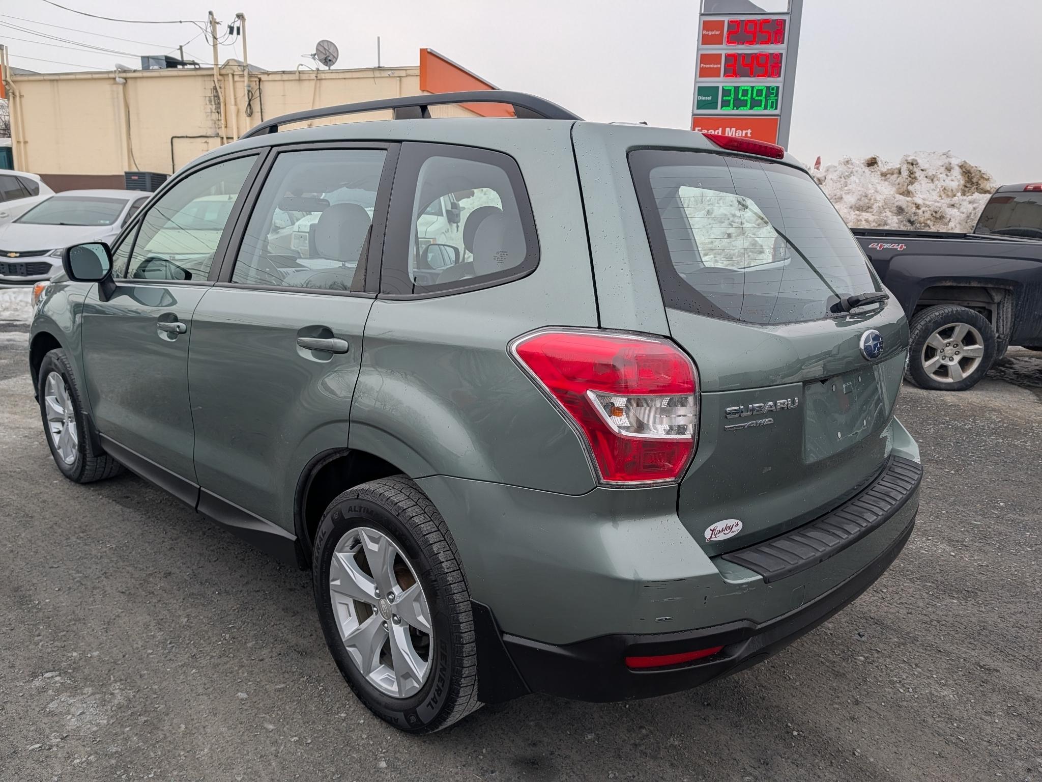 Subaru Forester 2.5i Premium 2015