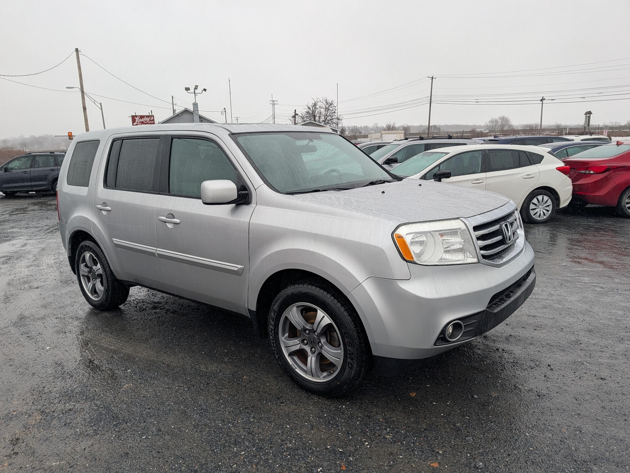 2015 Honda Pilot SE 4WD