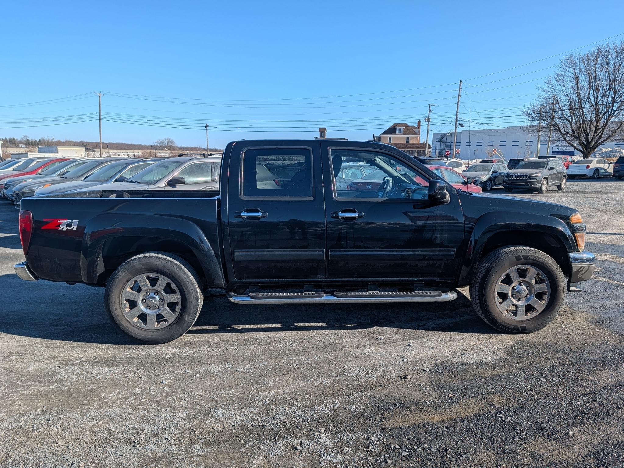 Chevrolet Colorado Z71 Ext Cab 4WD 2012