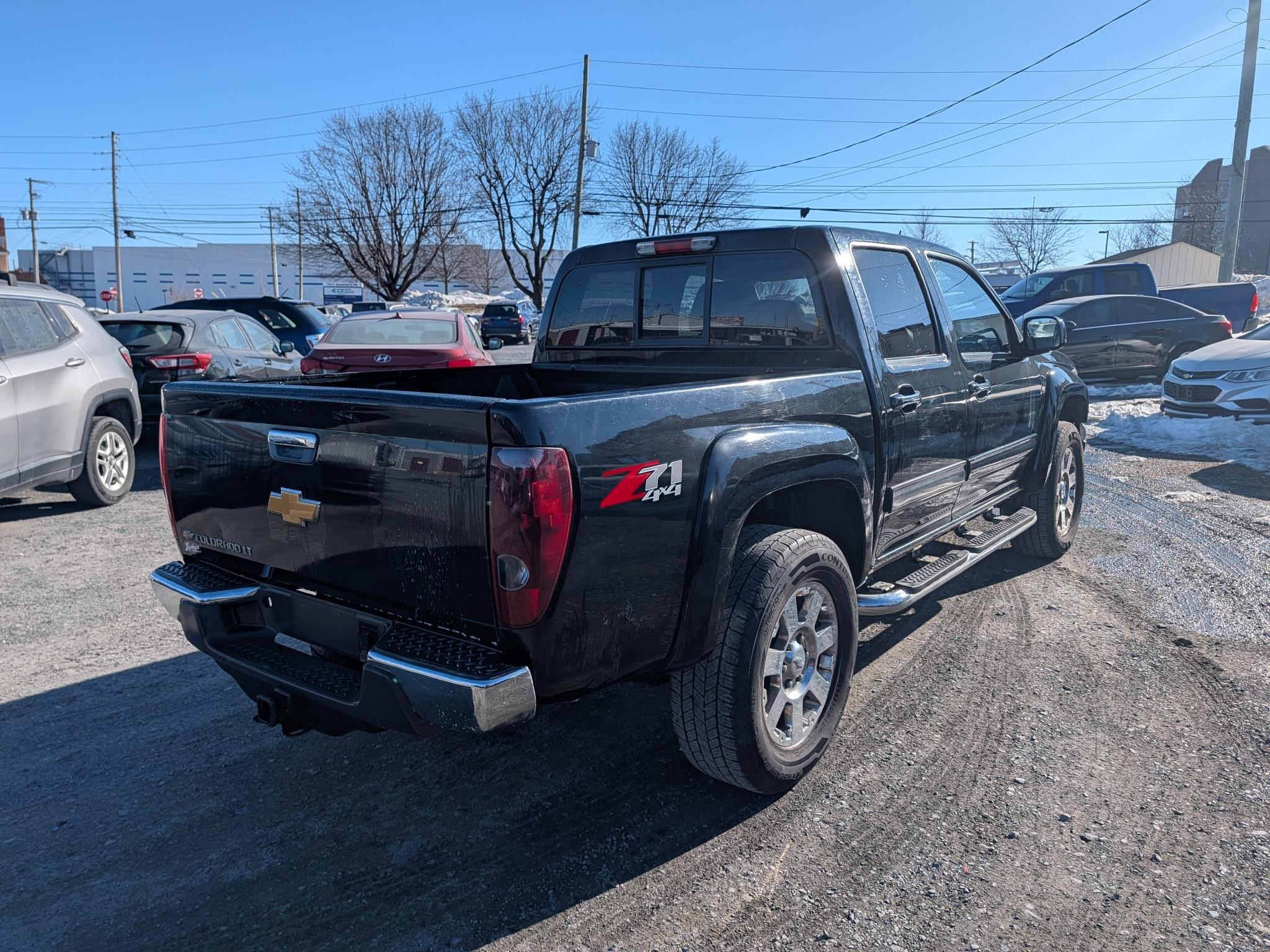 Chevrolet Colorado Z71 Ext Cab 4WD 2012