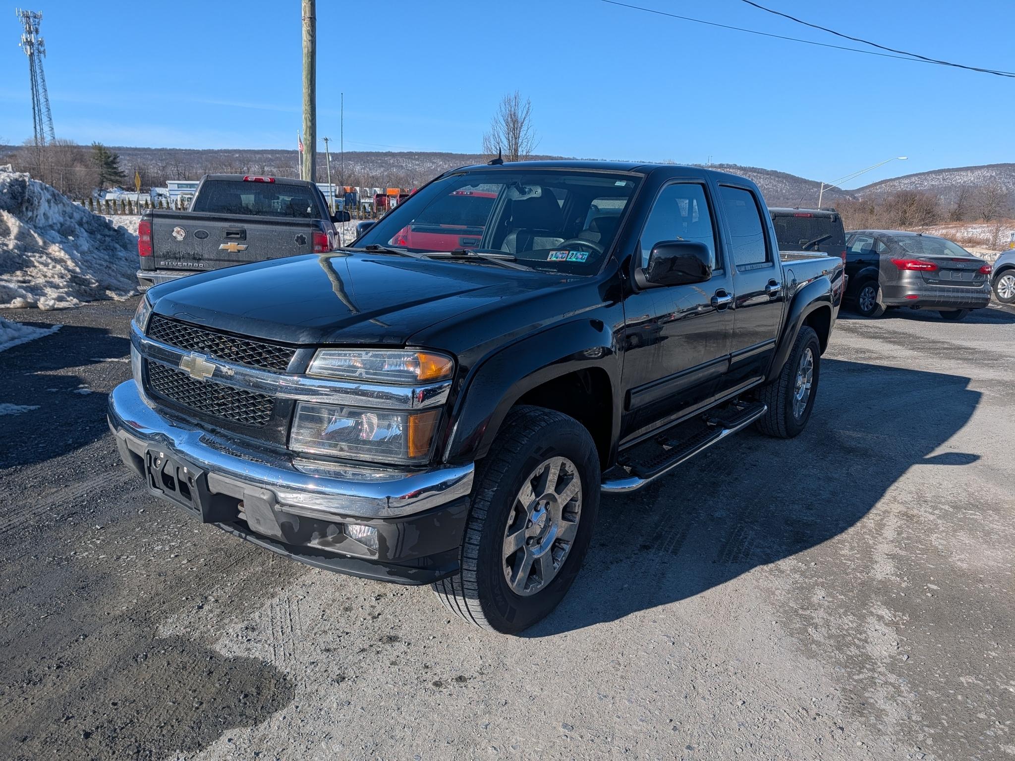 2012 Chevrolet Colorado Z71 Ext Cab 4WD