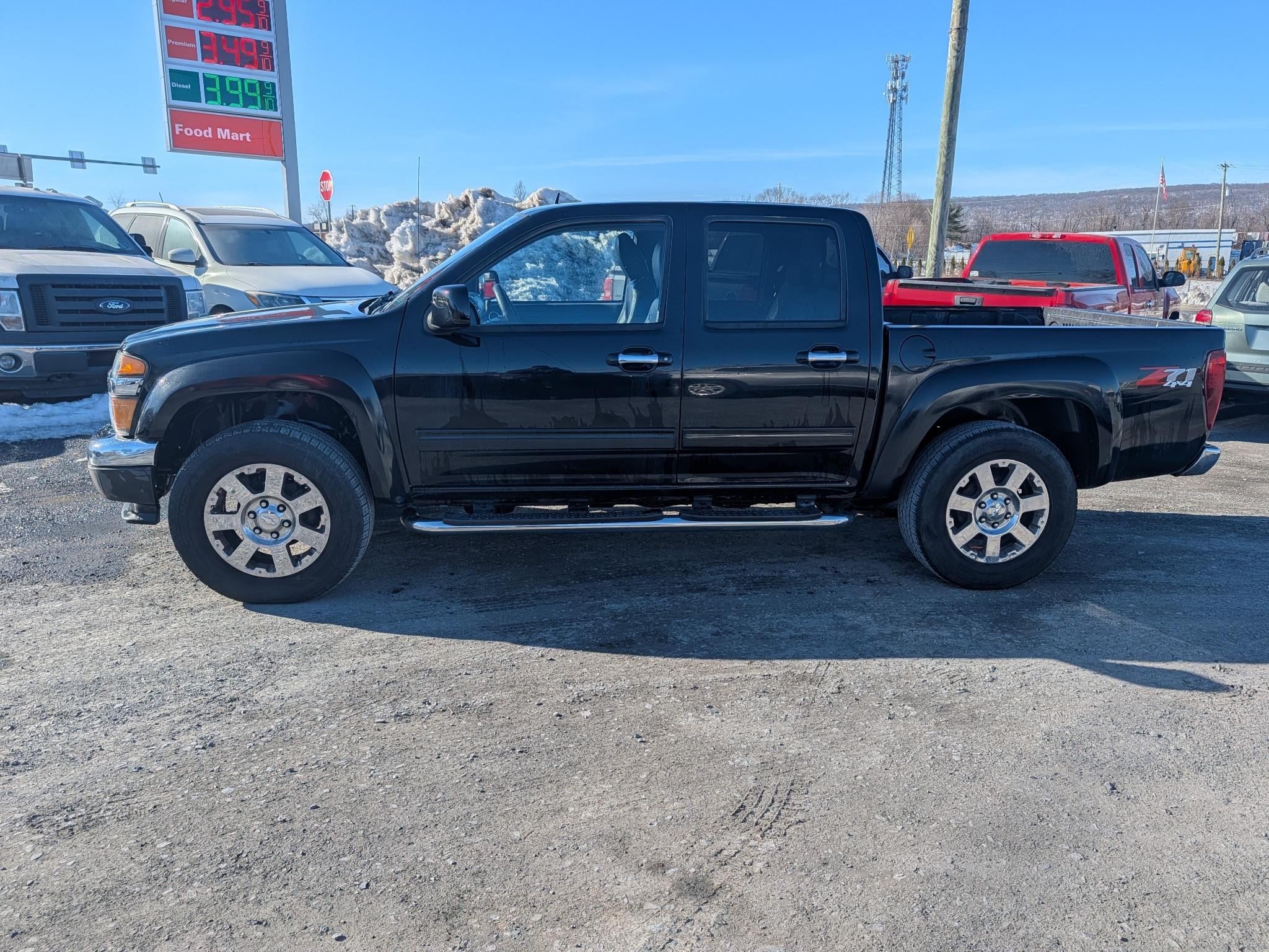 Chevrolet Colorado Z71 Ext Cab 4WD 2012