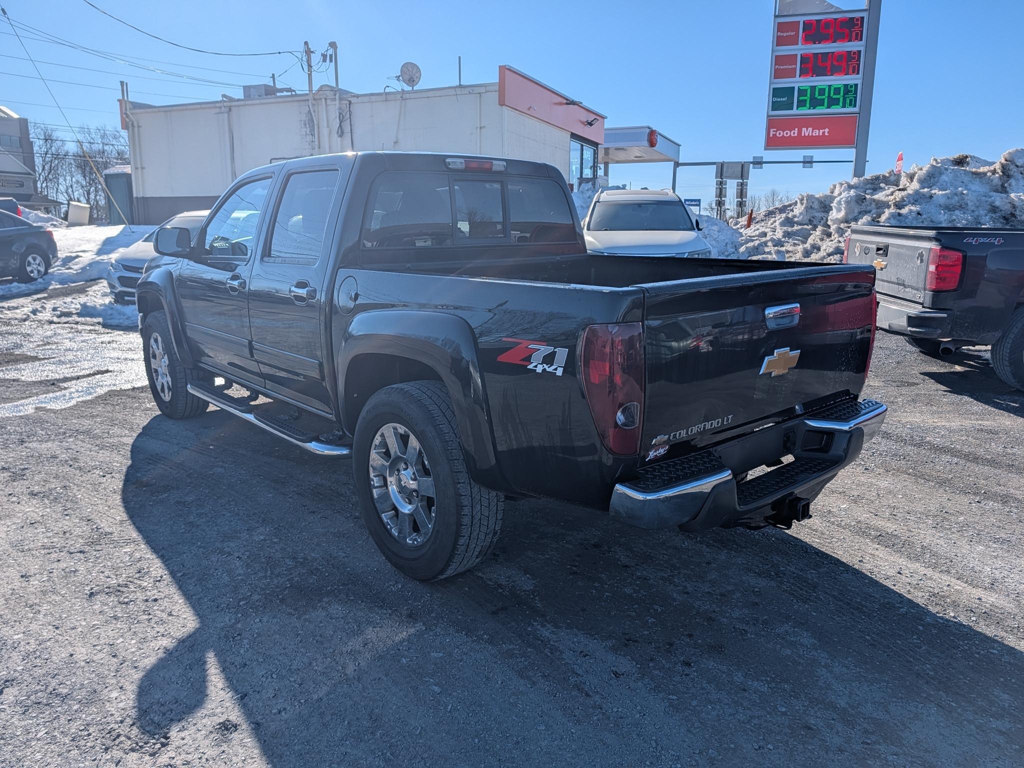Chevrolet Colorado Z71 Ext Cab 4WD 2012