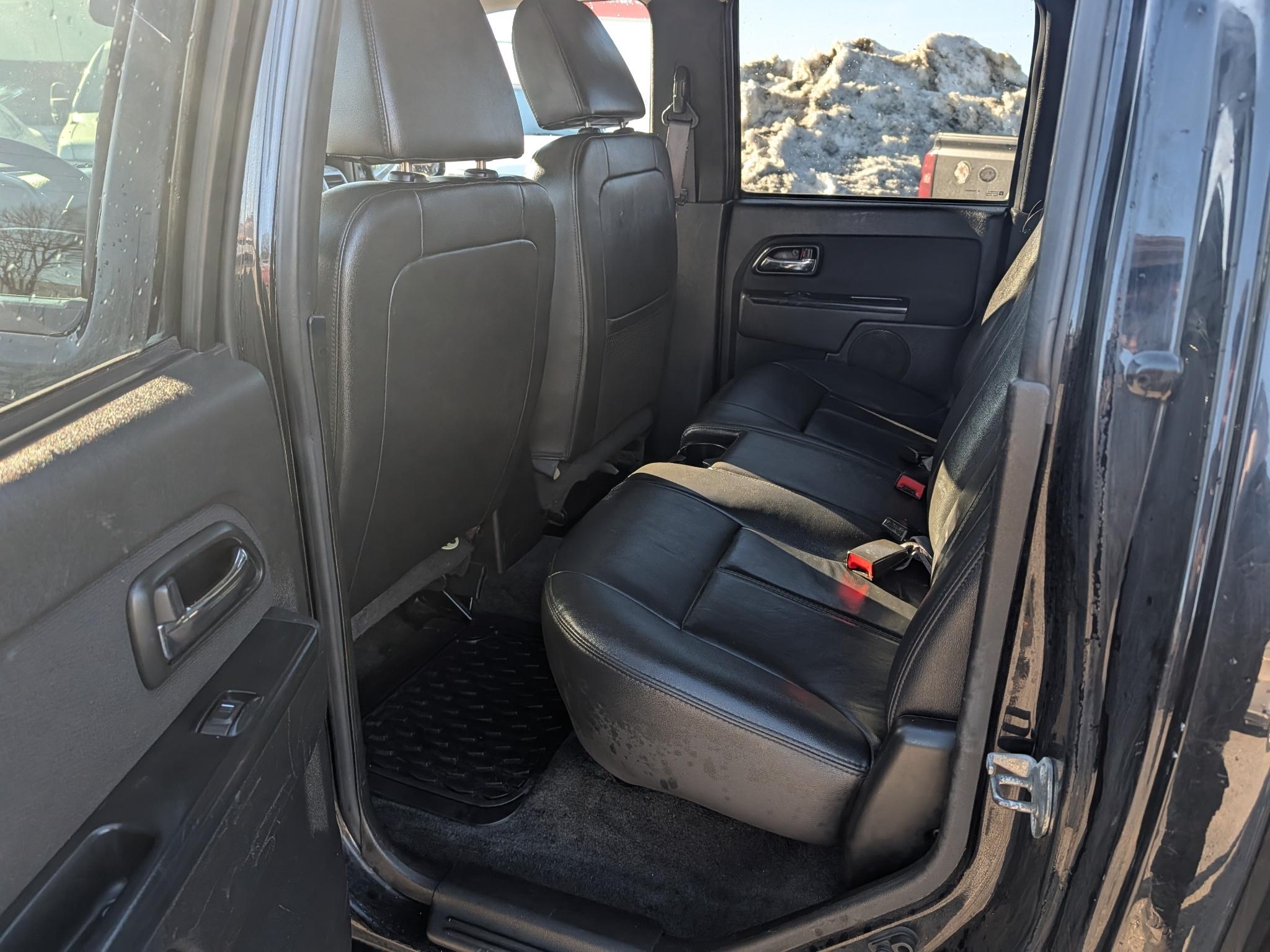 Chevrolet Colorado Z71 Ext Cab 4WD 2012