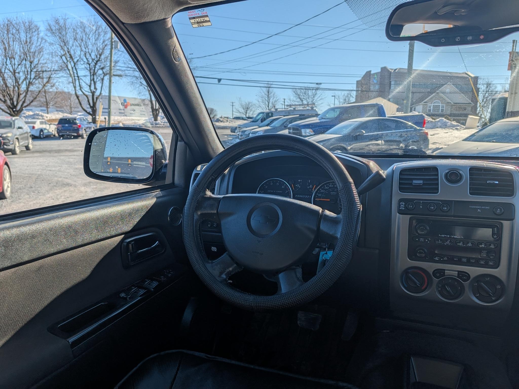 Chevrolet Colorado Z71 Ext Cab 4WD 2012