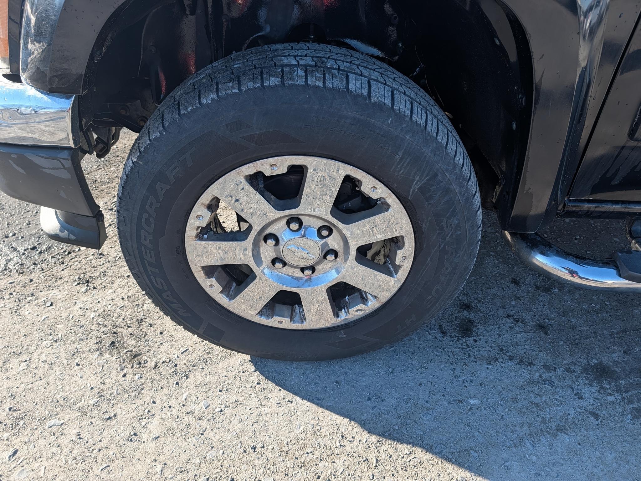 Chevrolet Colorado Z71 Ext Cab 4WD 2012