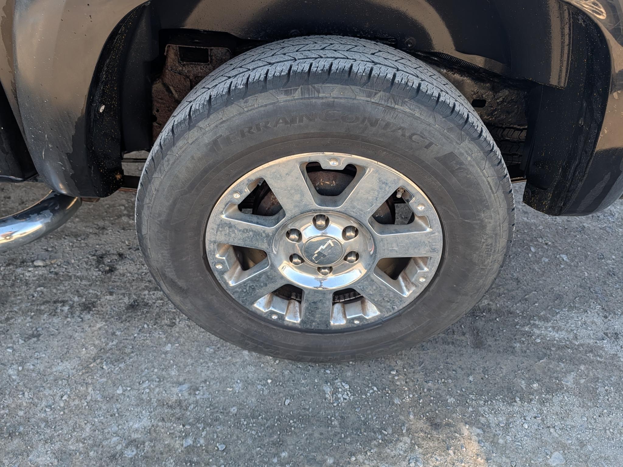 Chevrolet Colorado Z71 Ext Cab 4WD 2012