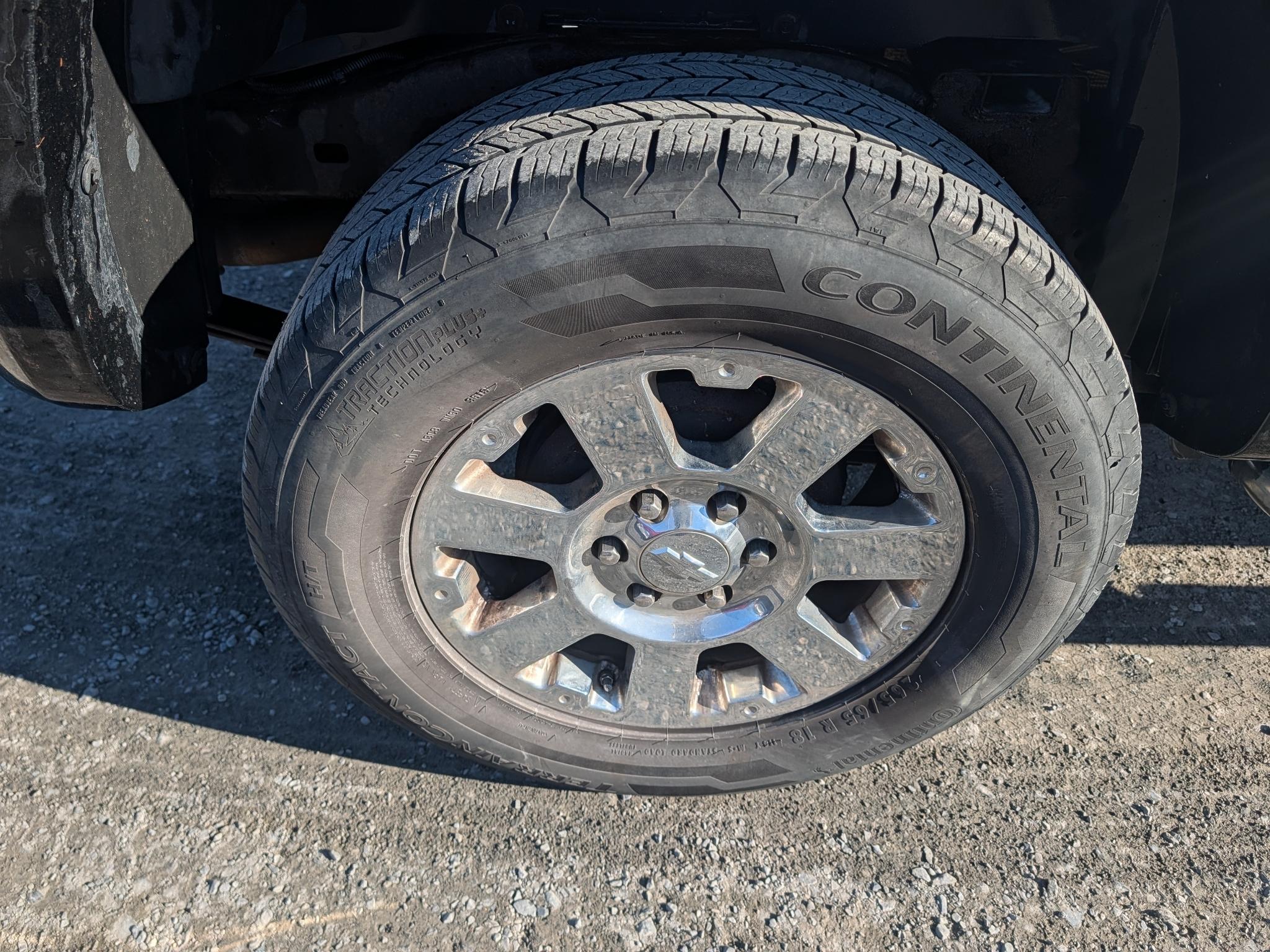 Chevrolet Colorado Z71 Ext Cab 4WD 2012