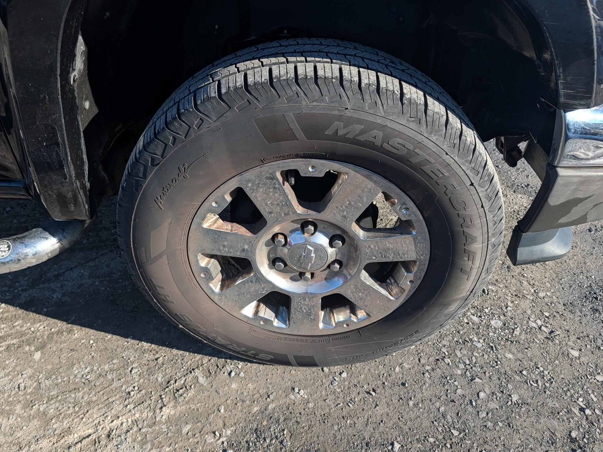 Chevrolet Colorado Z71 Ext Cab 4WD 2012