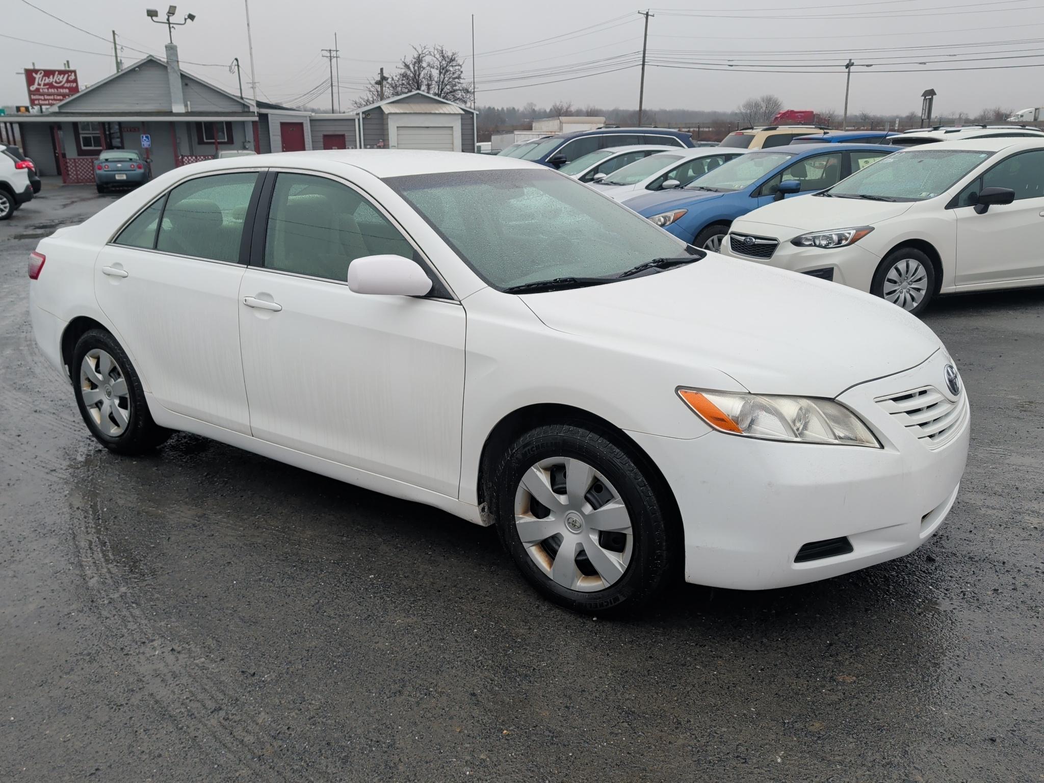 Toyota Camry CE 4D Sedan 2008