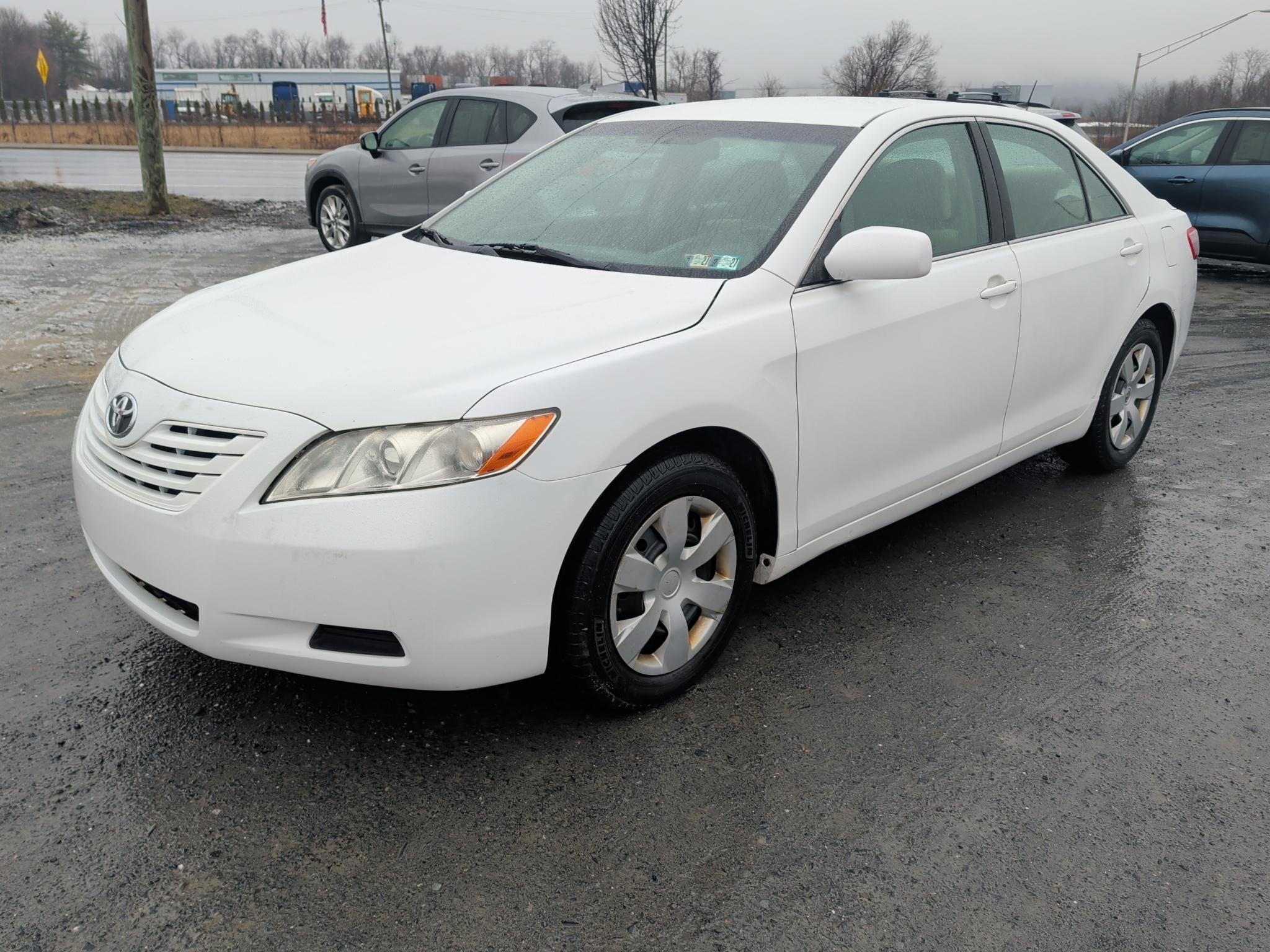 2008 Toyota Camry CE 4D Sedan