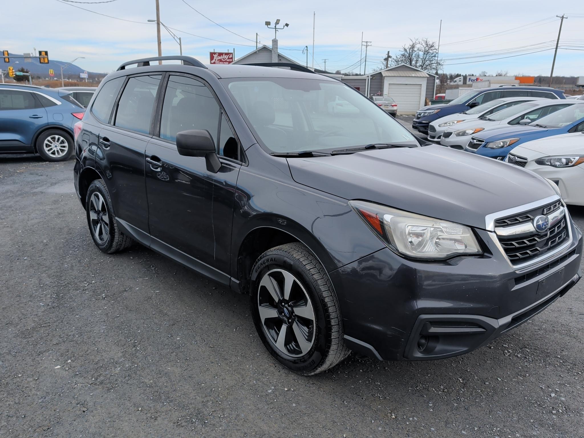 Subaru Forester 2.5i Premium PZEV CVT 2017