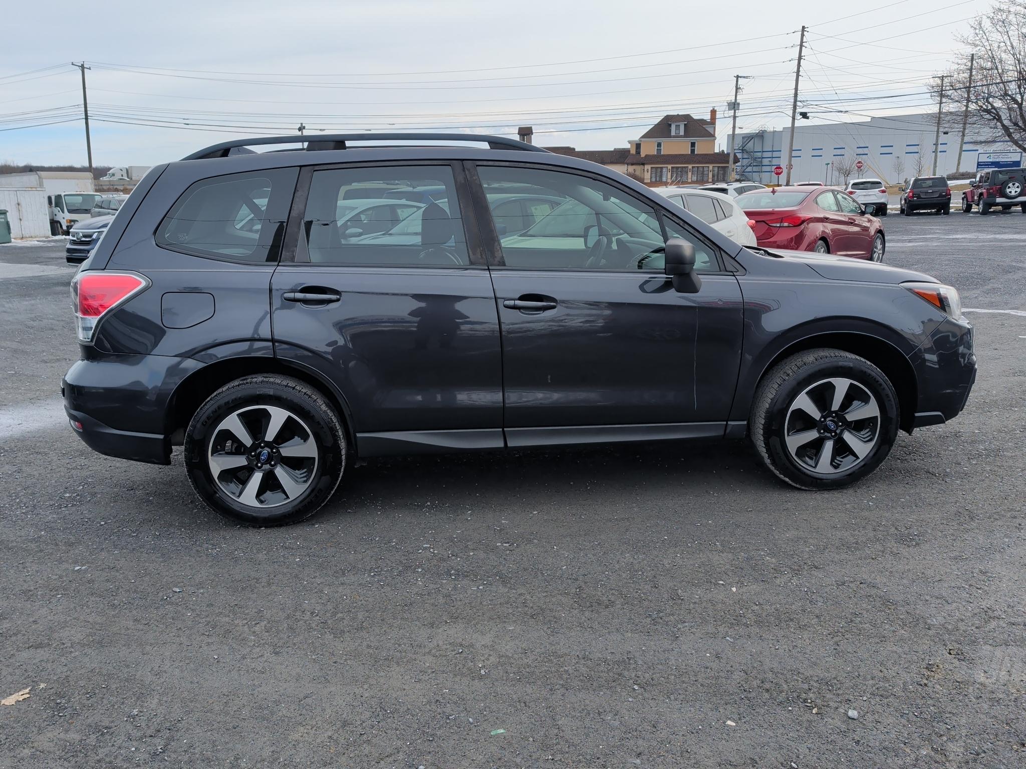 Subaru Forester 2.5i Premium PZEV CVT 2017