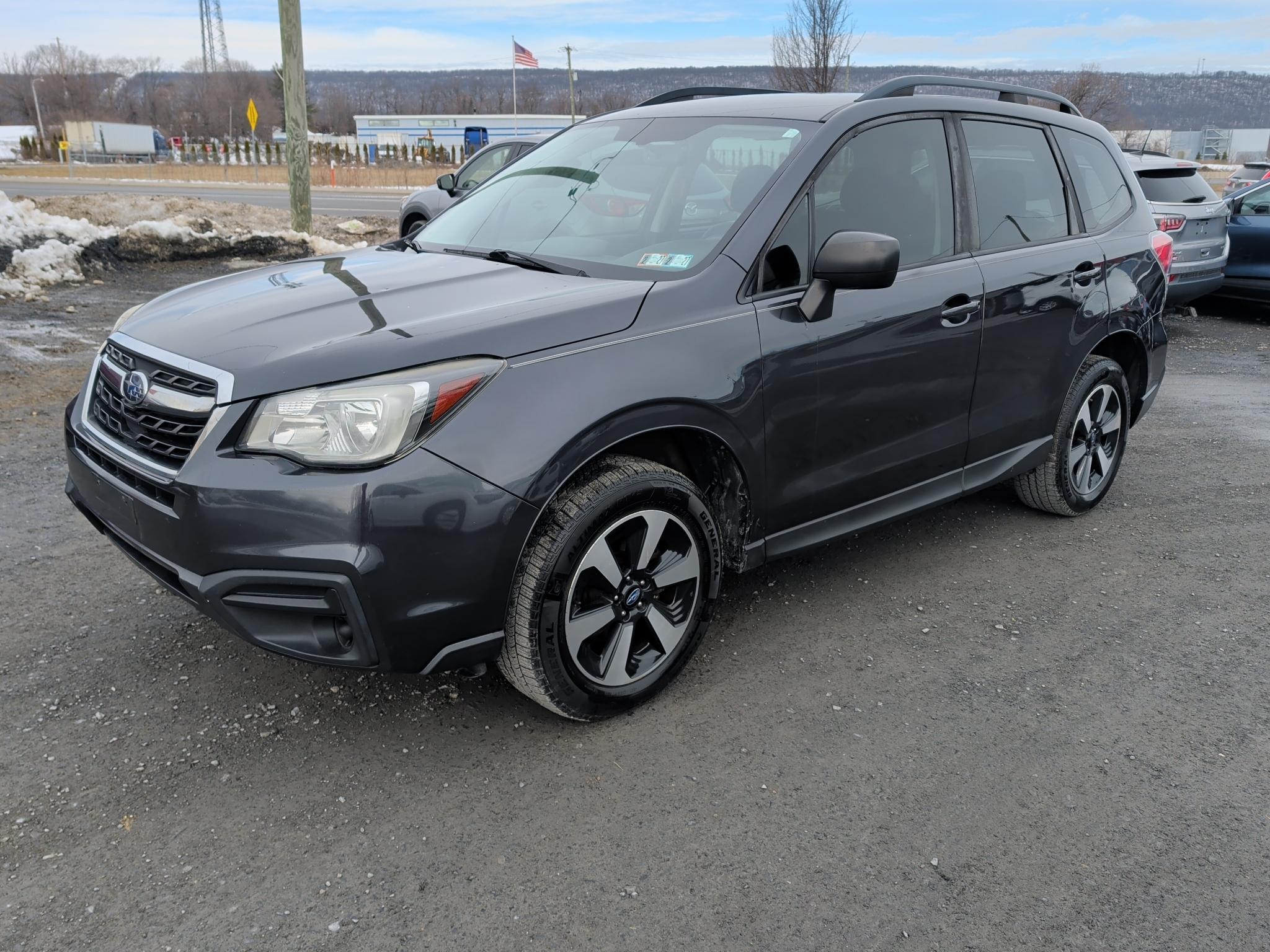 2017 Subaru Forester 2.5i Premium PZEV CVT
