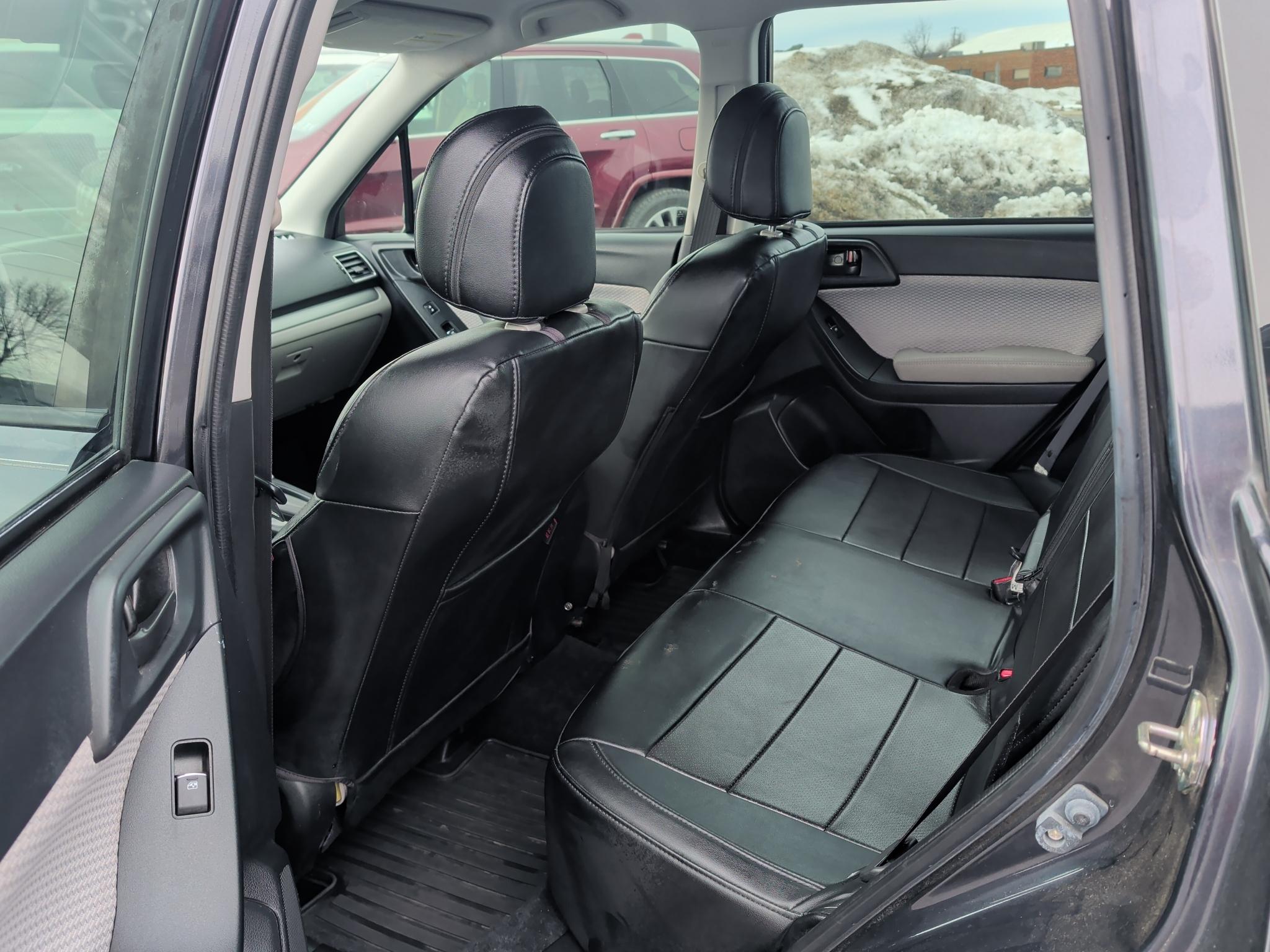 Subaru Forester 2.5i Premium PZEV CVT 2017