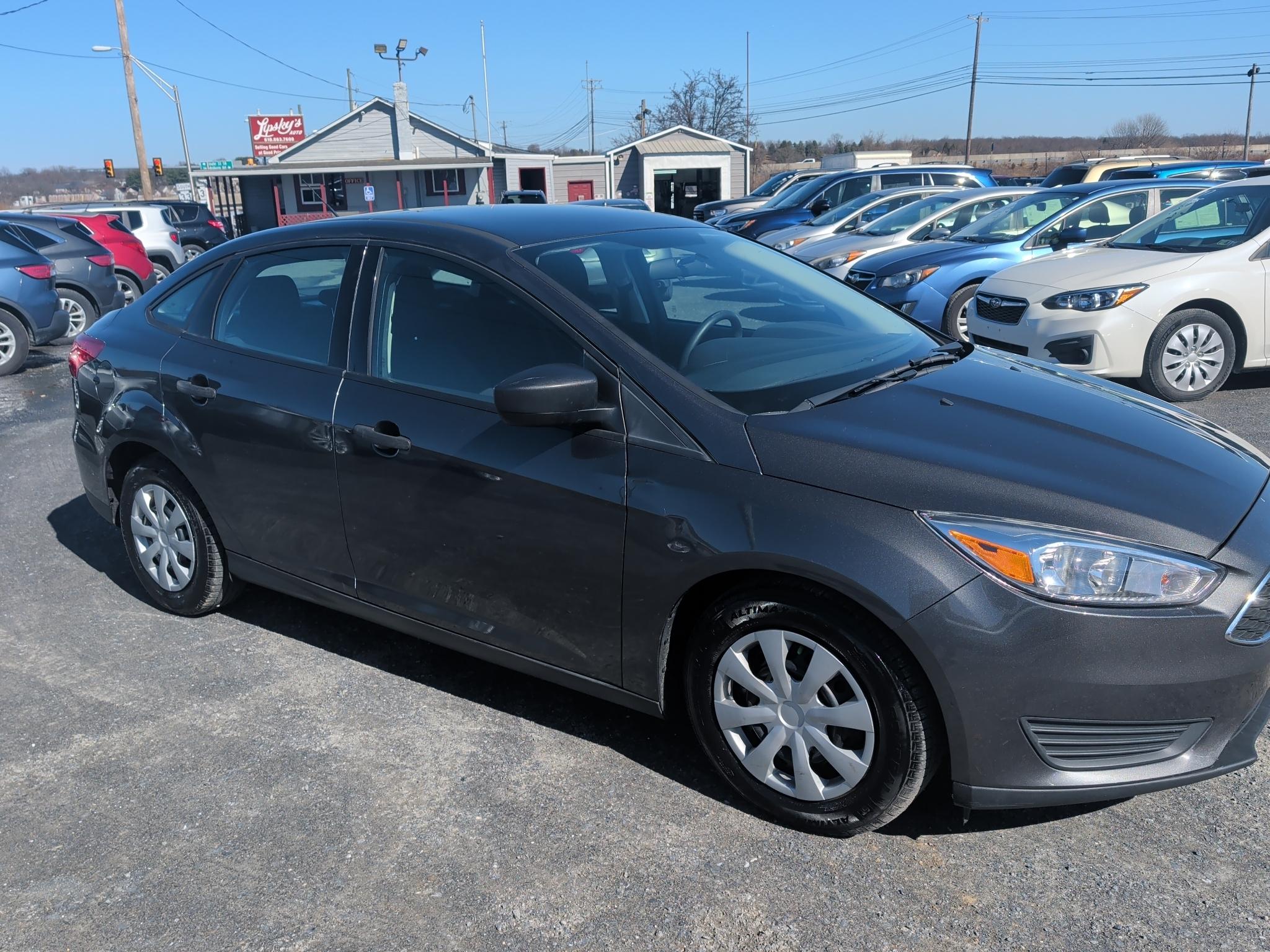 2017 Ford Focus S Sedan